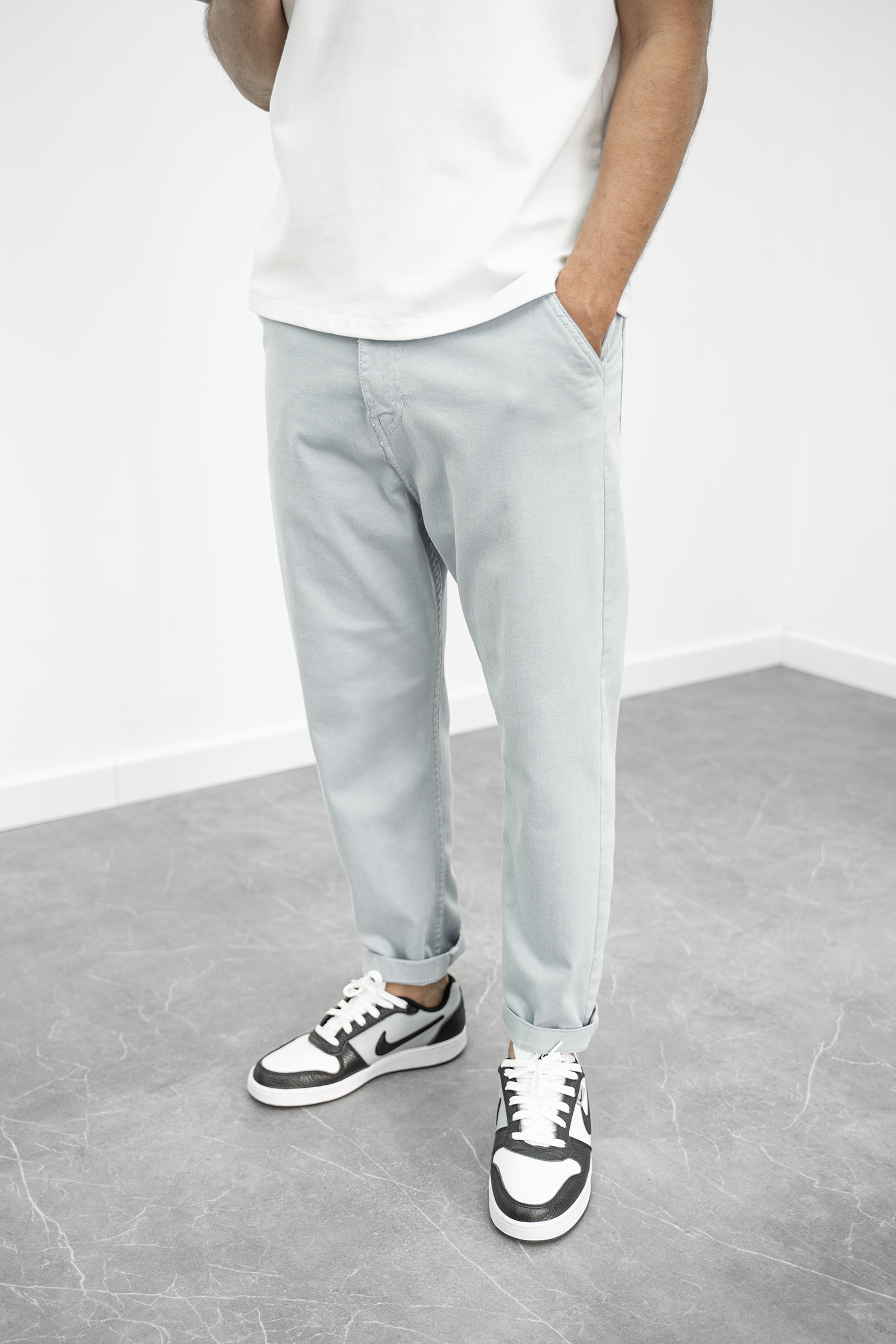 Pantalon 7/8ème Chevy - bleu brume