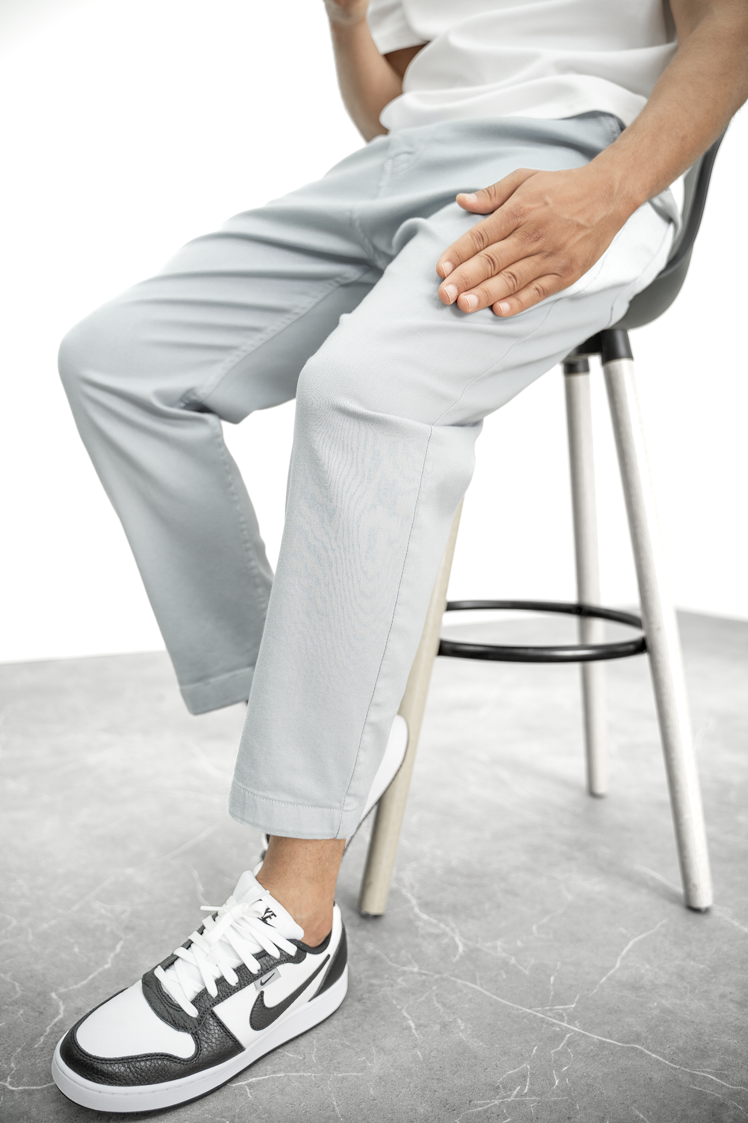 Pantalon 7/8ème Chevy - bleu brume