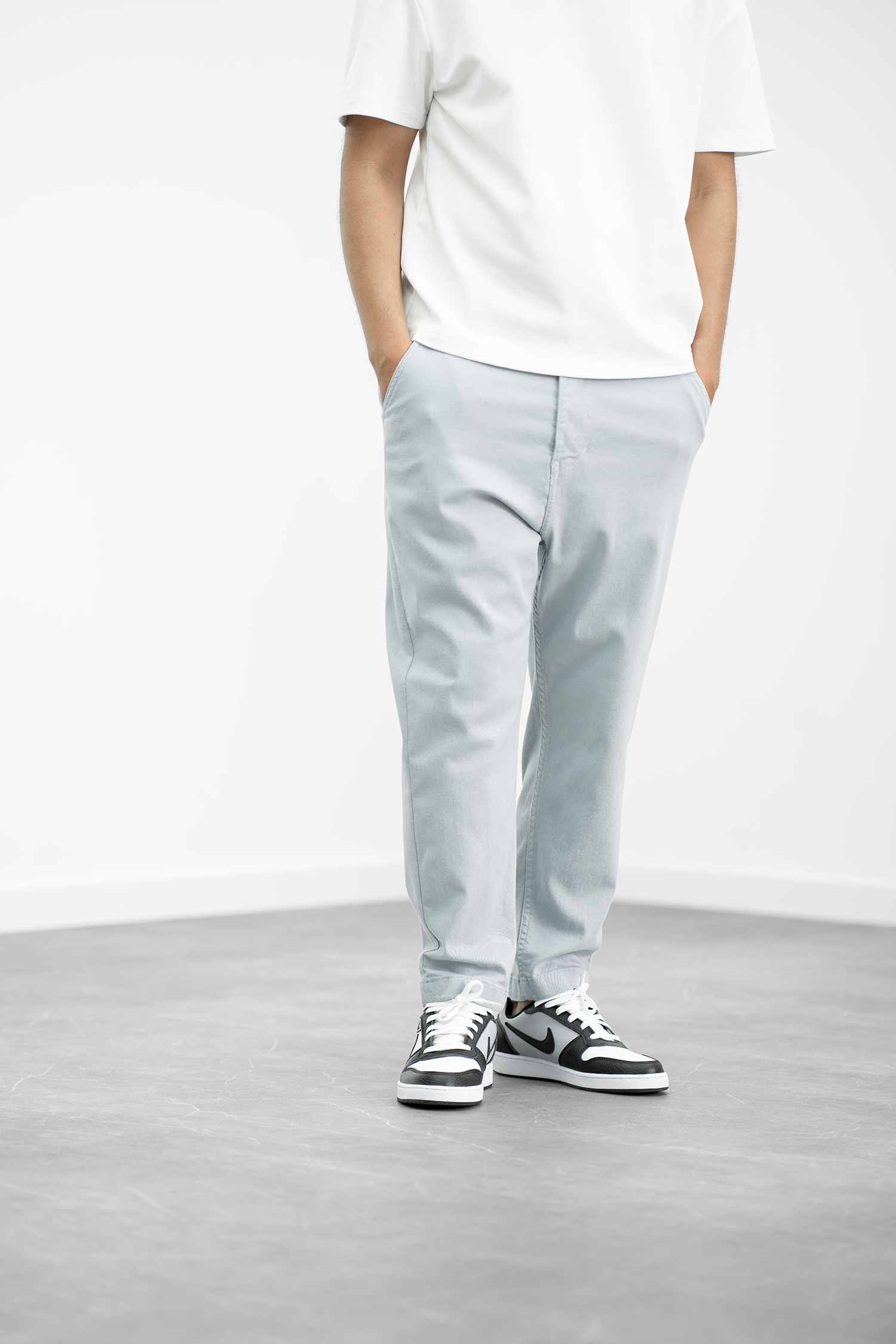 Pantalon 7/8ème Chevy - bleu brume