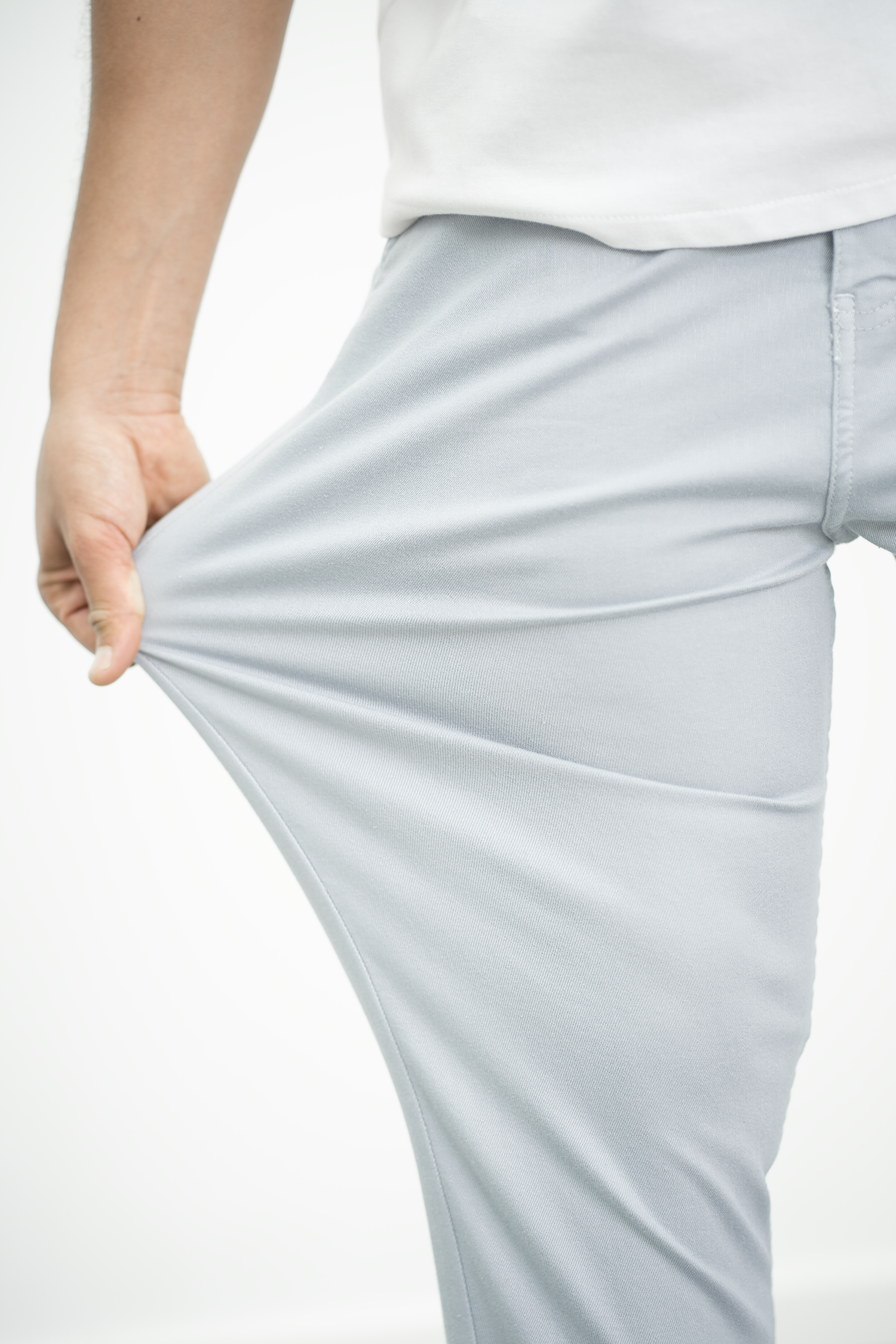 Pantalon 7/8ème Chevy - bleu brume