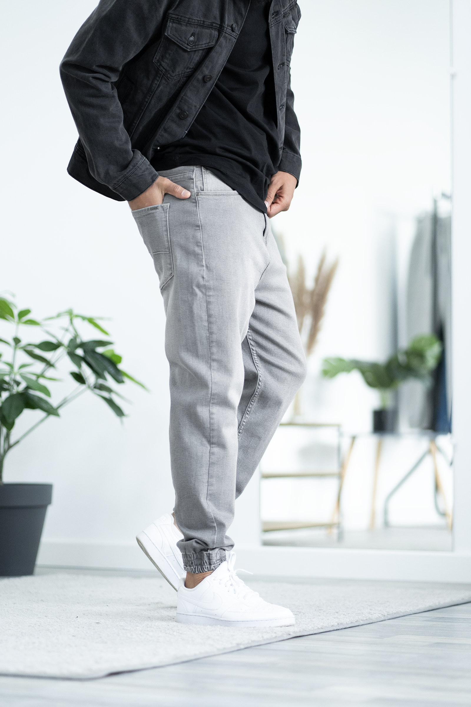 Pantalon jogpant jeans