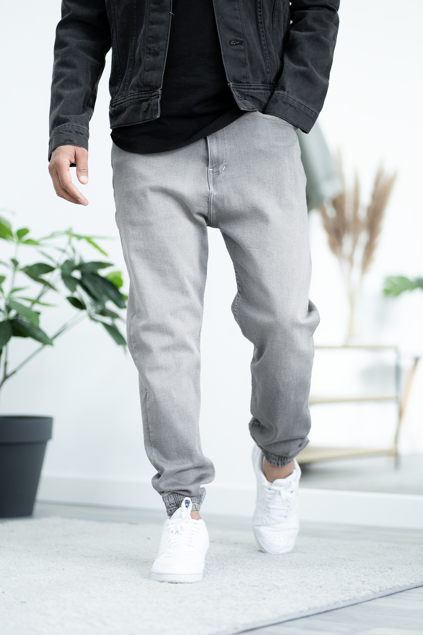 Pantalon jogpant jeans
