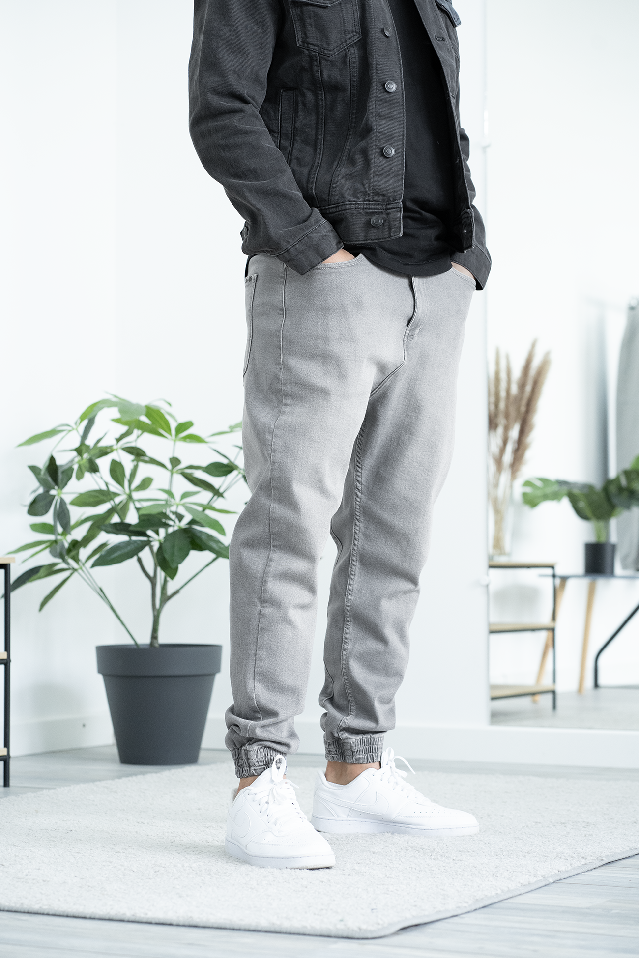 Pantalon jogpant jeans