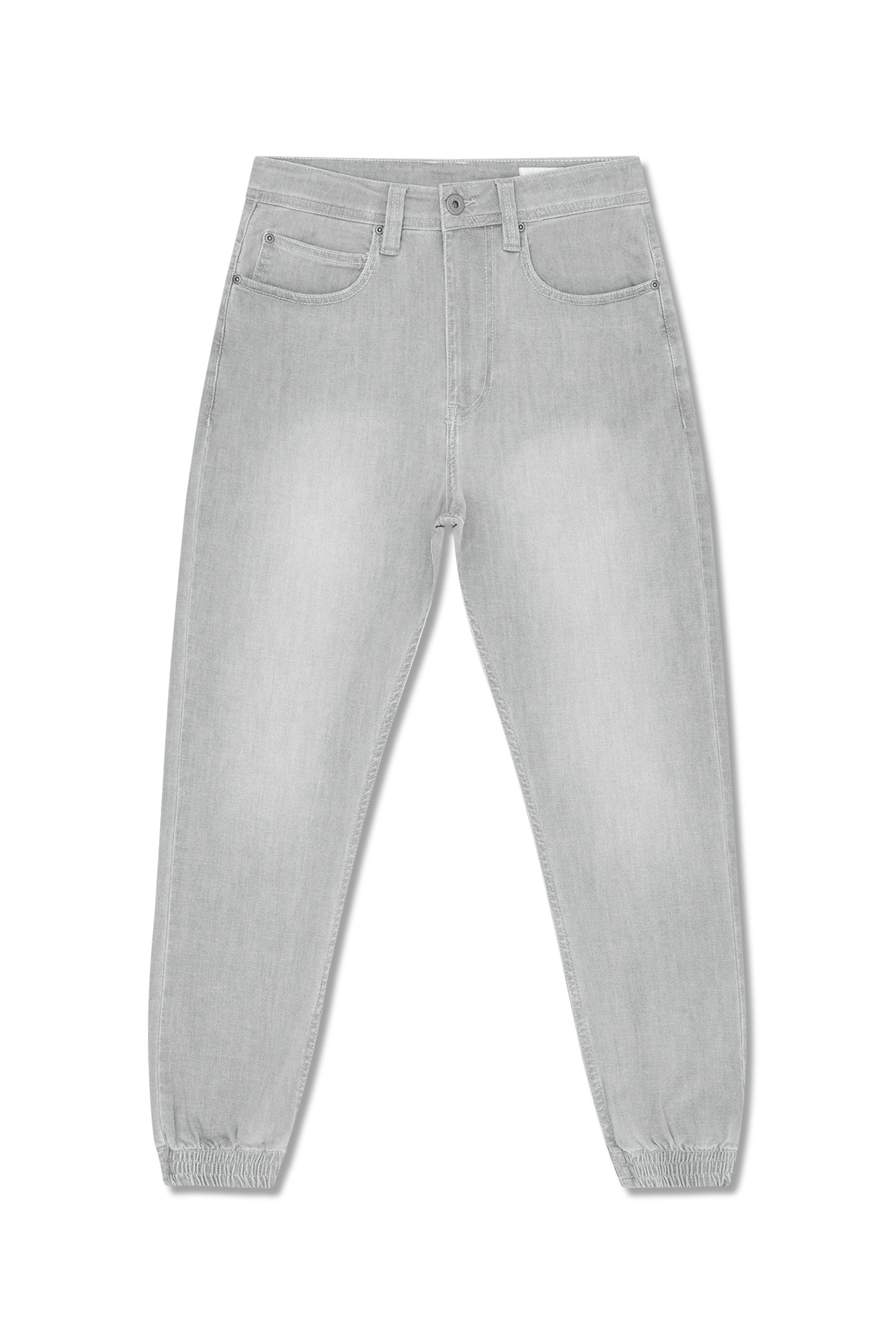 Pantalon jogpant jeans - Gris
