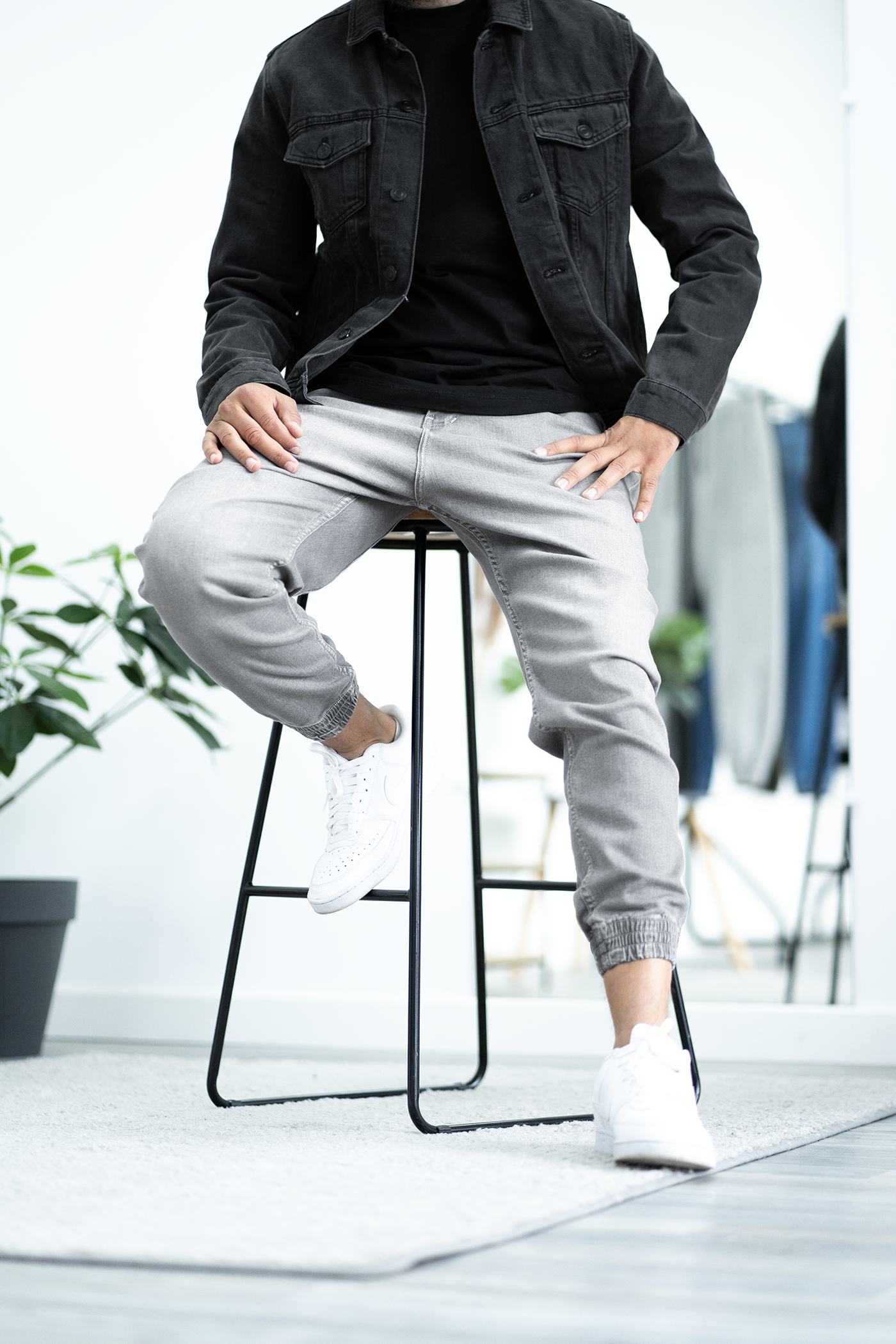 Pantalon jogpant jeans
