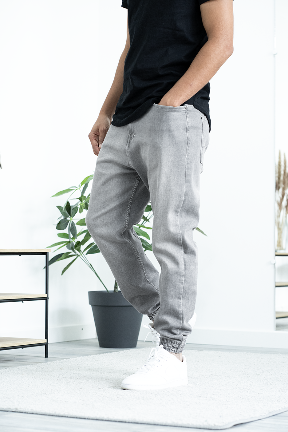 Pantalon jogpant jeans