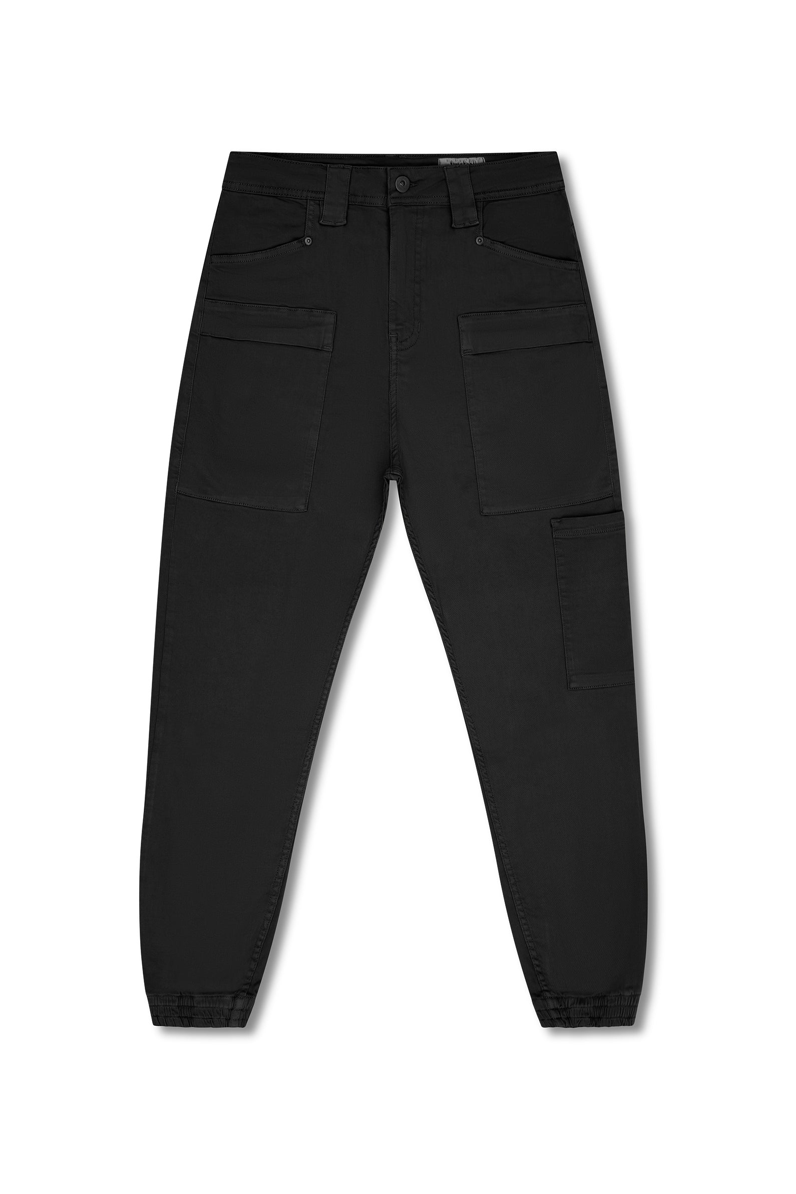 Pantalon jogpant cargo Gate - Noir