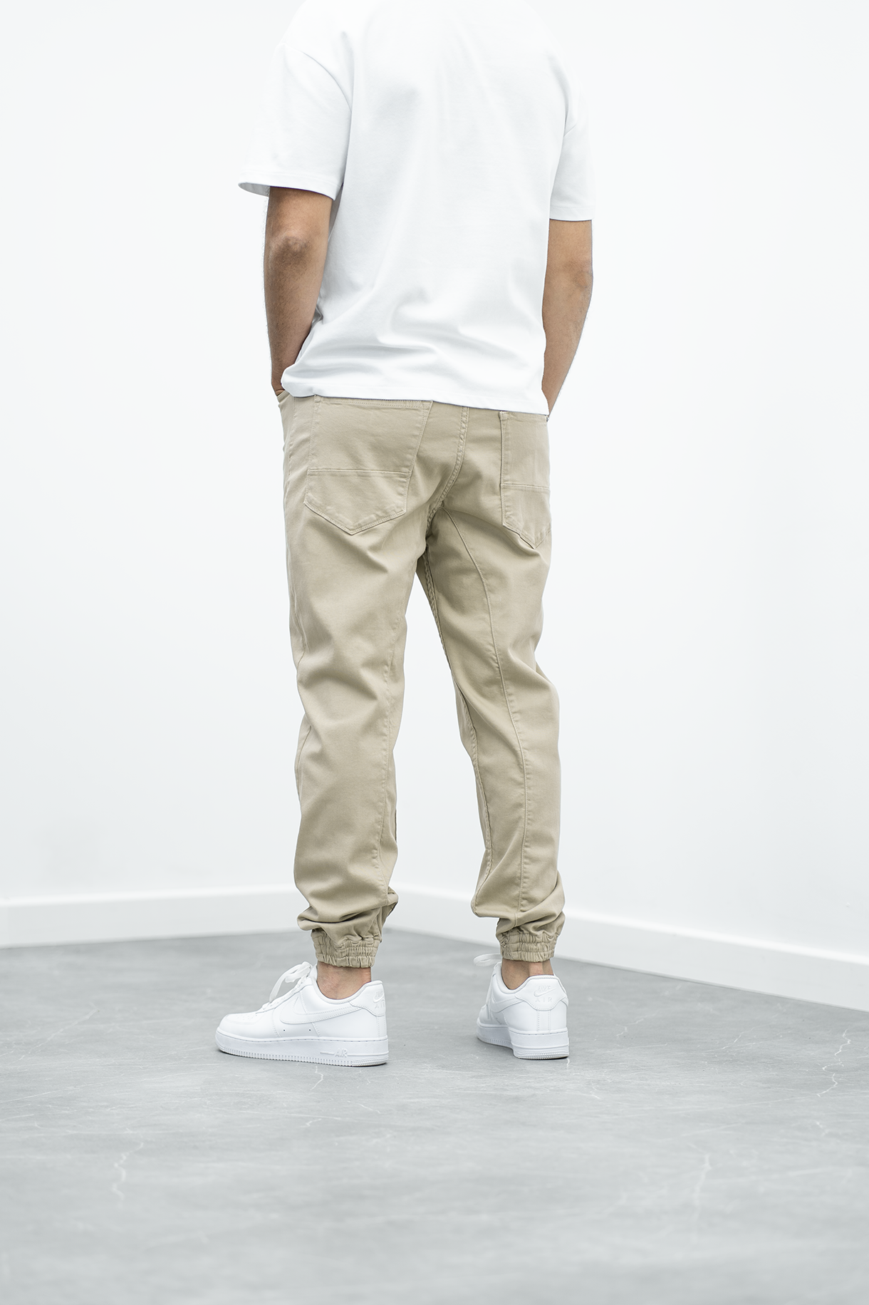 Pantalon jogpant Chevy - Beige