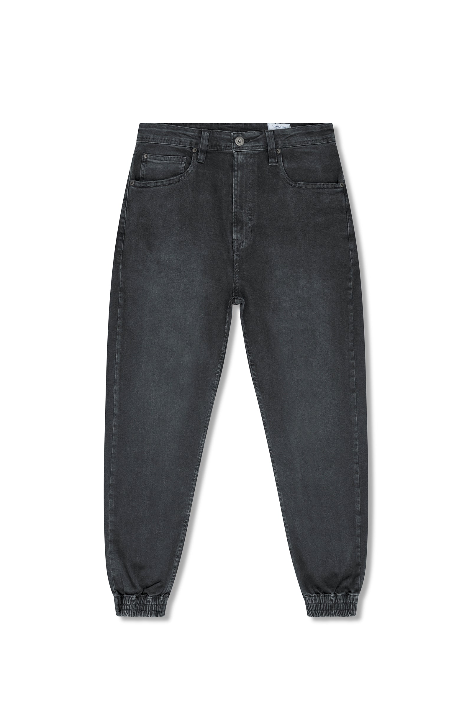 Pantalon jogpant jeans stone Dark