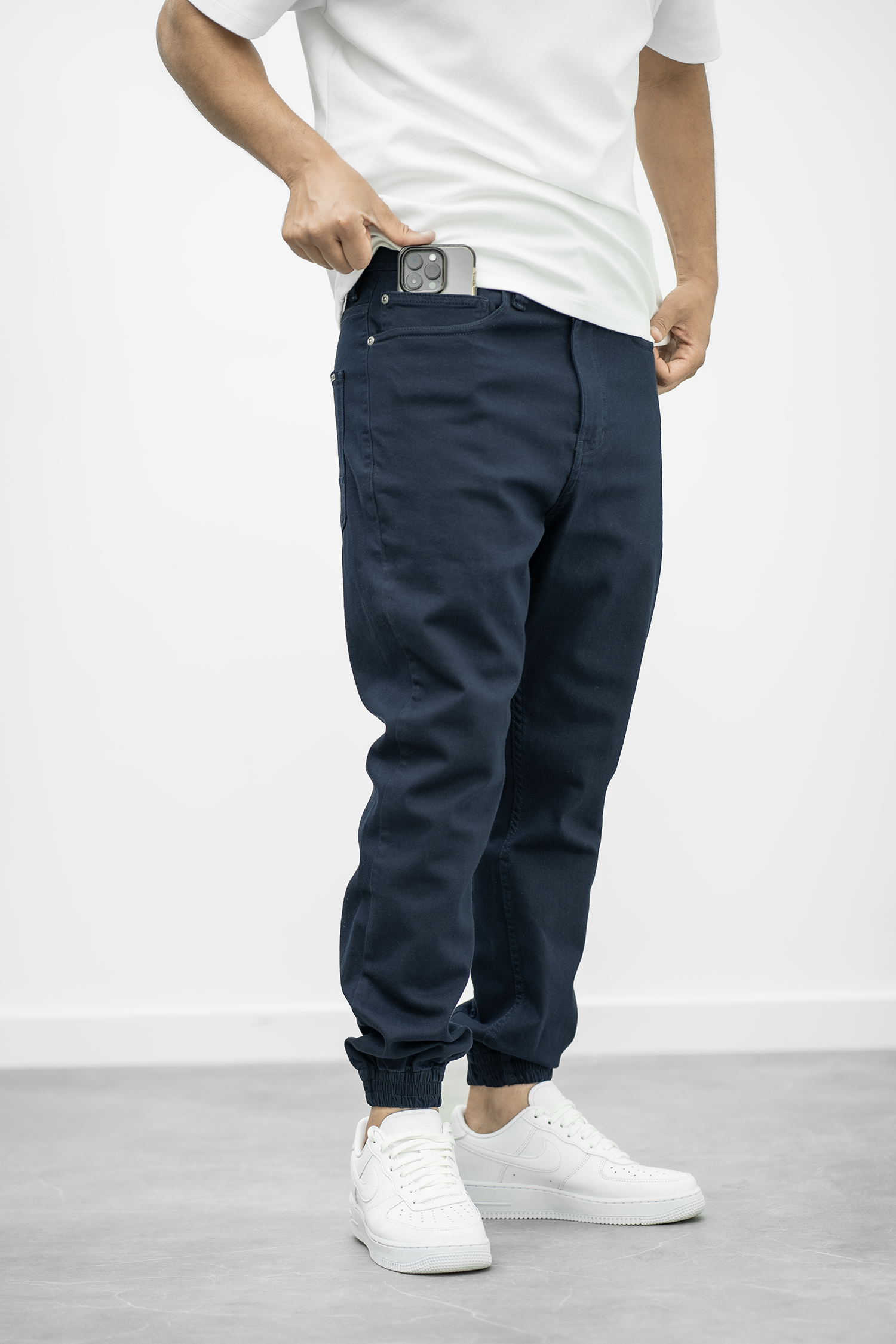 Pantalon jogpant Chevy - marine