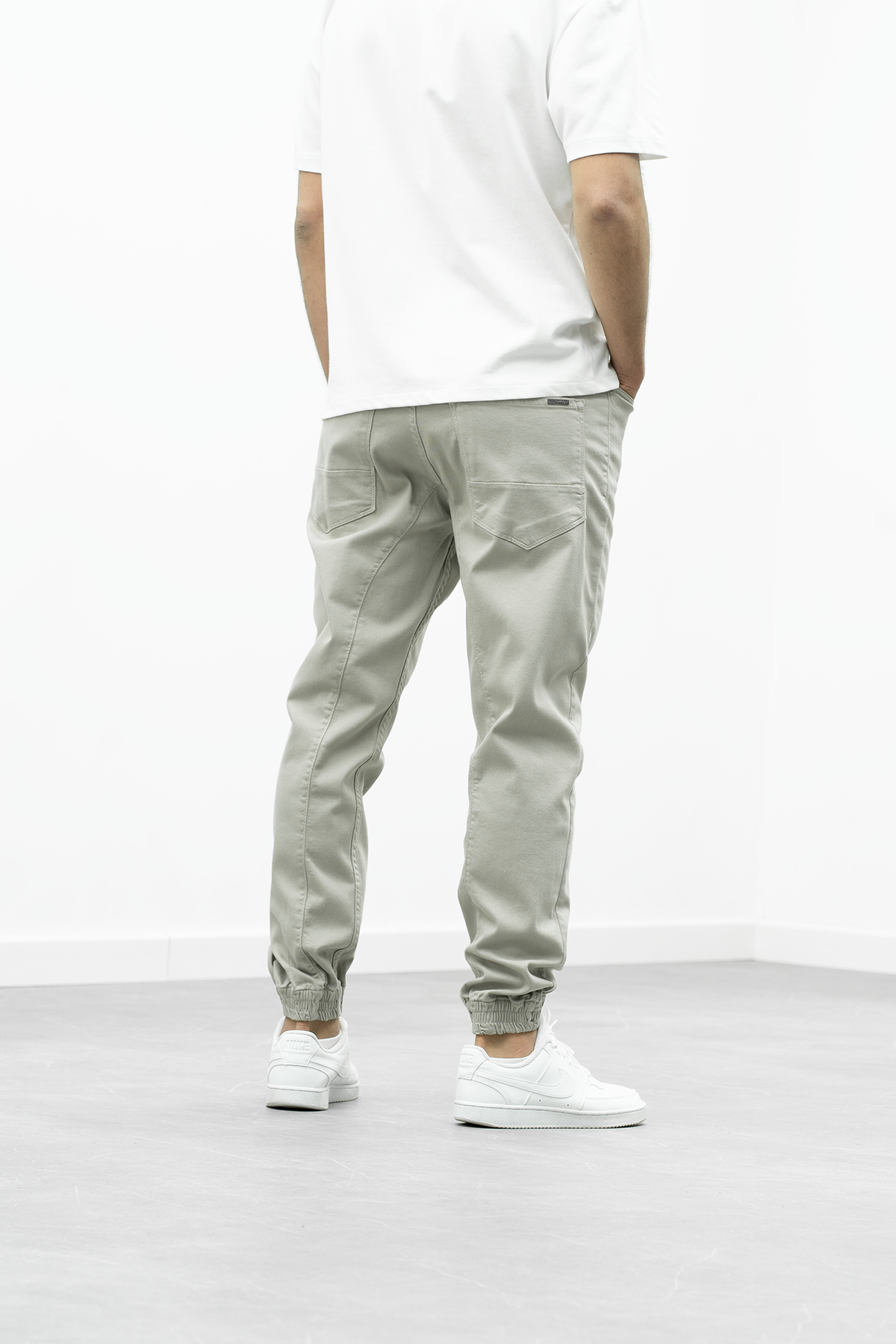 Pantalon jogpant Chevy - dune