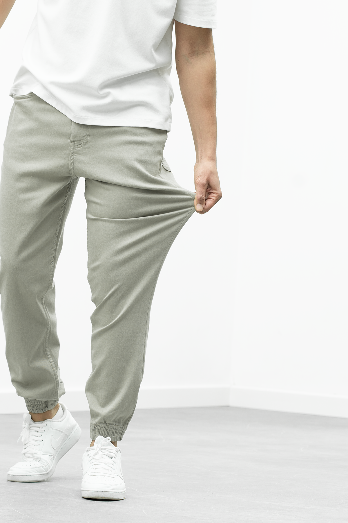 Pantalon jogpant Chevy - Dune