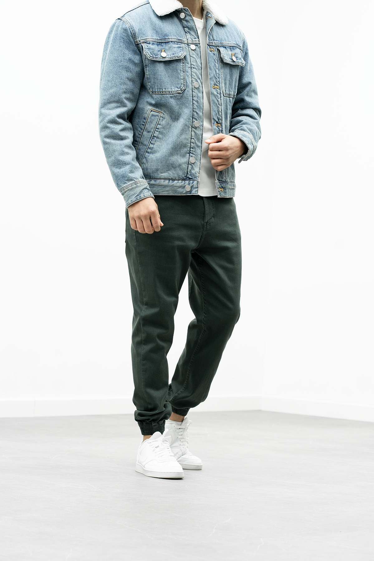 Pantalon jogpant Chevy - fiord