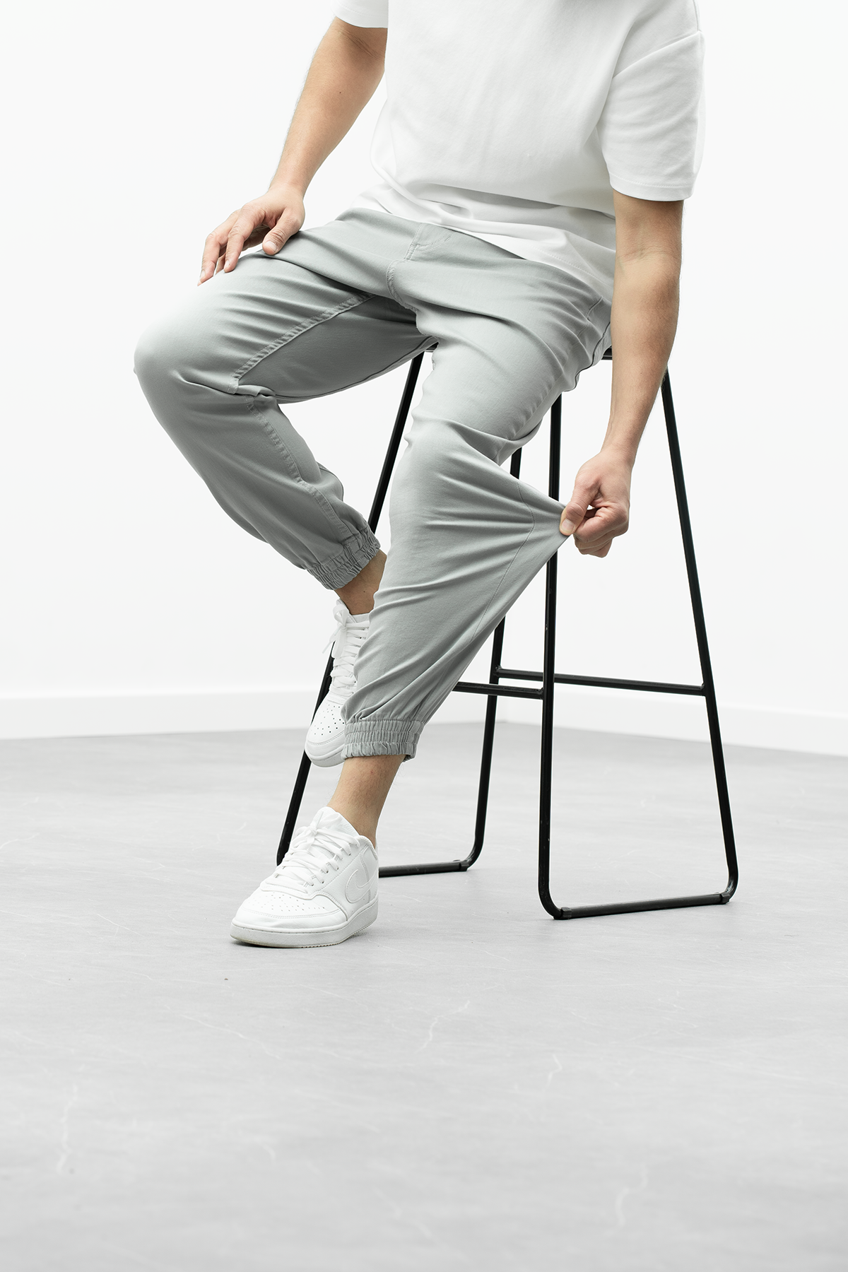 Pantalon jogpant Chevy - Grey