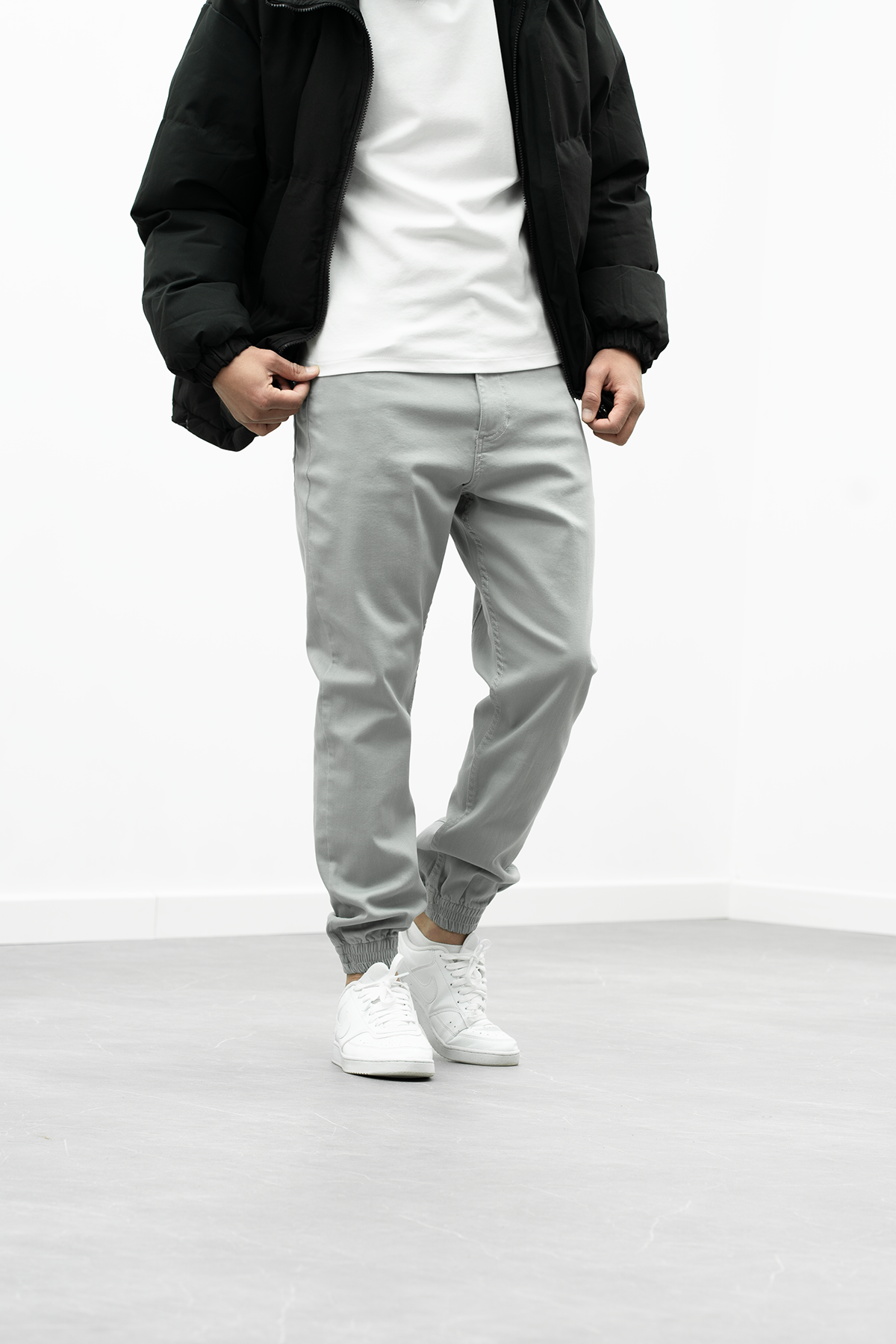 Pantalon jogpant Chevy - grey