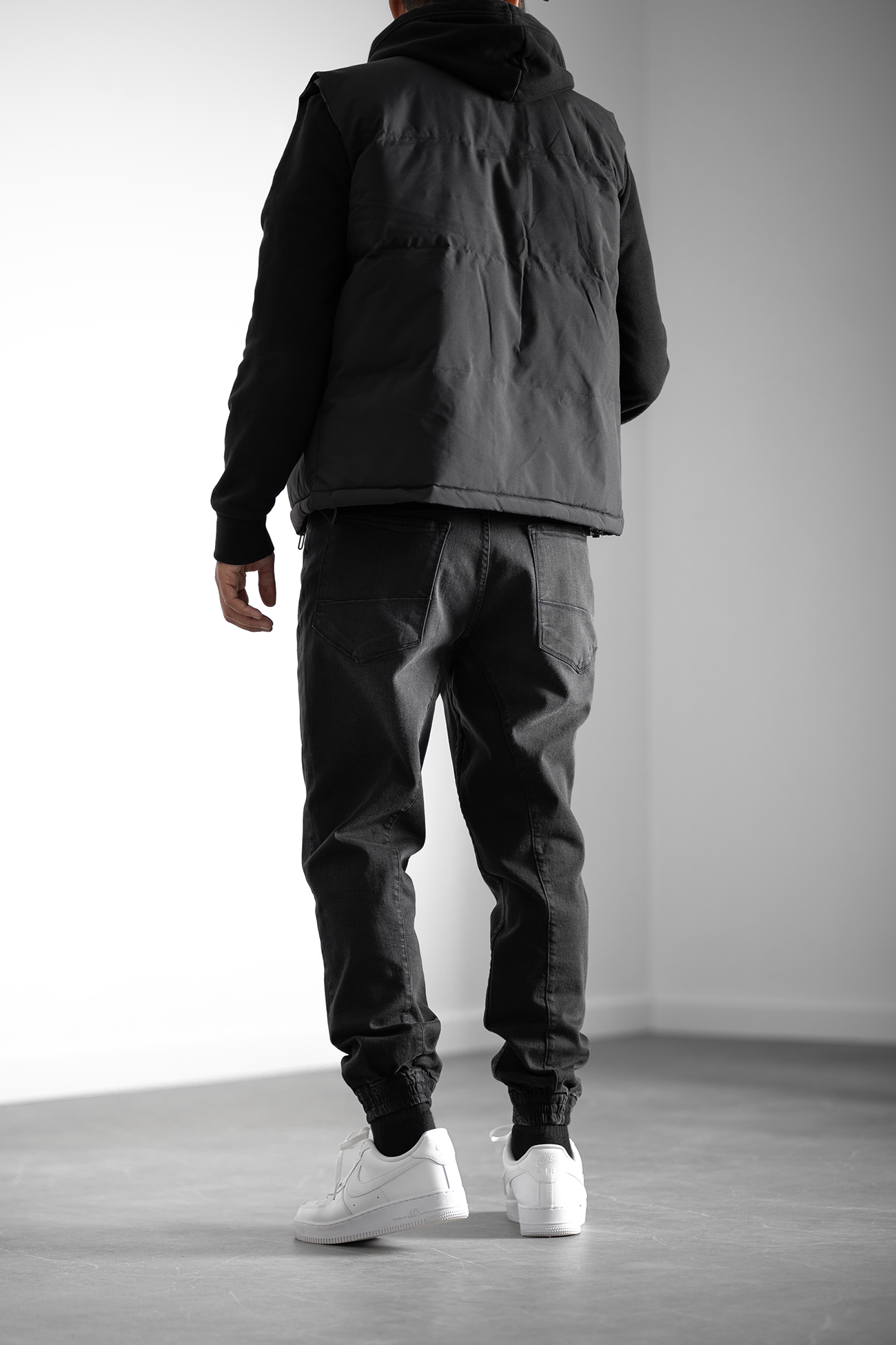 DARK – Jogpant Denim – Stone