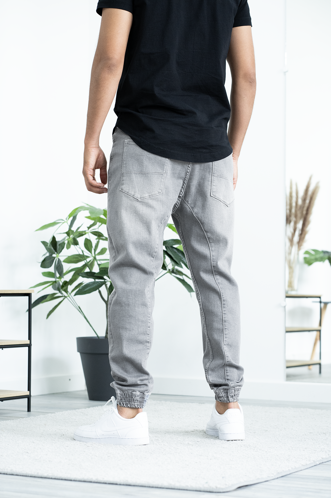 Pantalon jogpant jeans