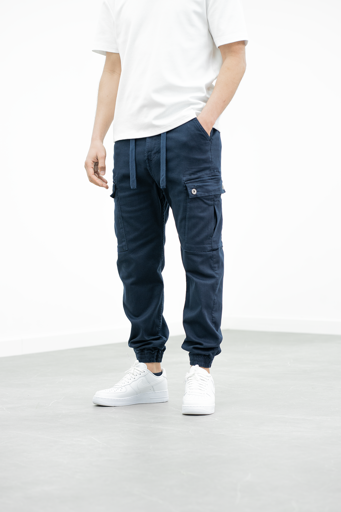 CHEVY – Jogpant Cargo - marine