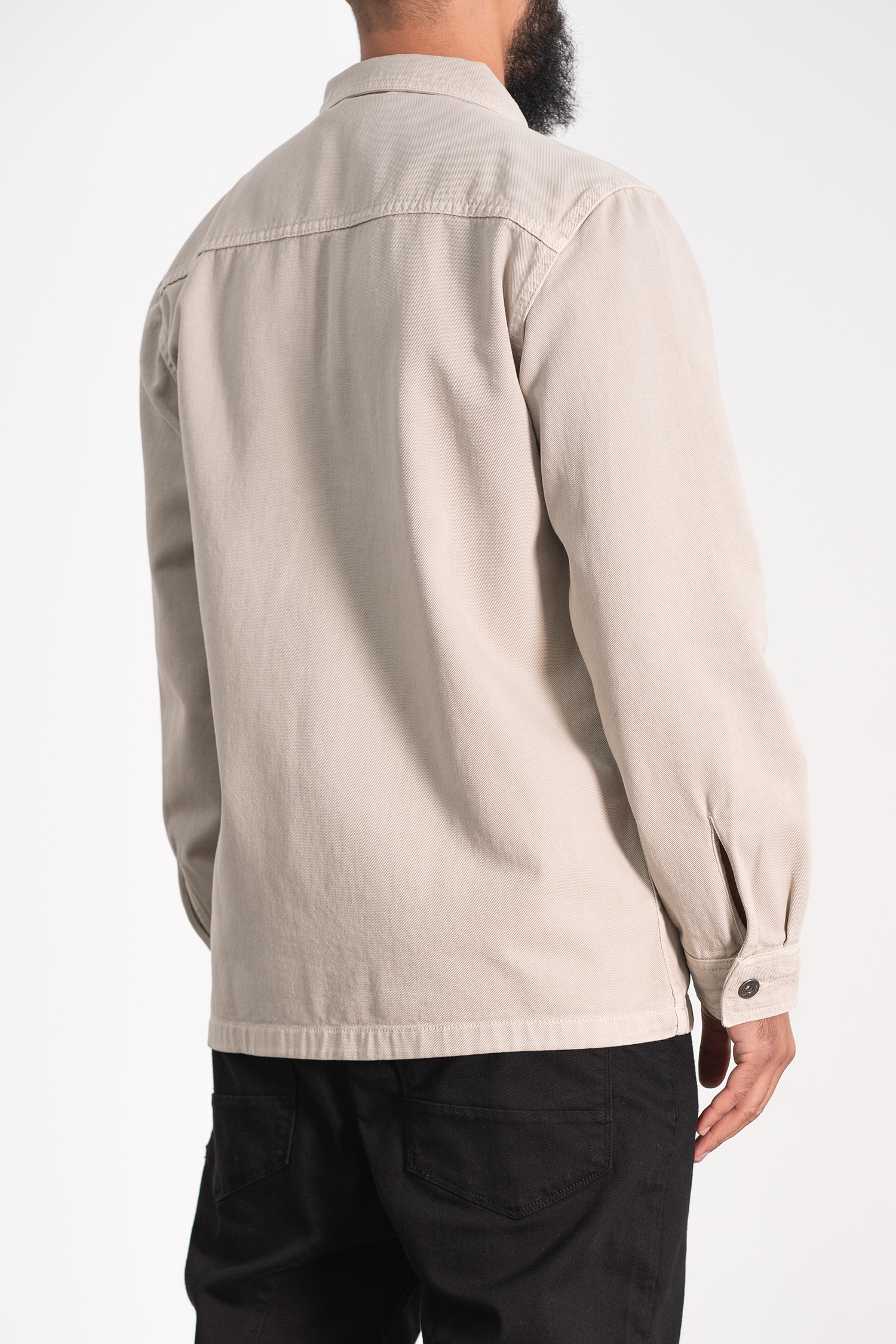 PATINA – Surchemise - crème