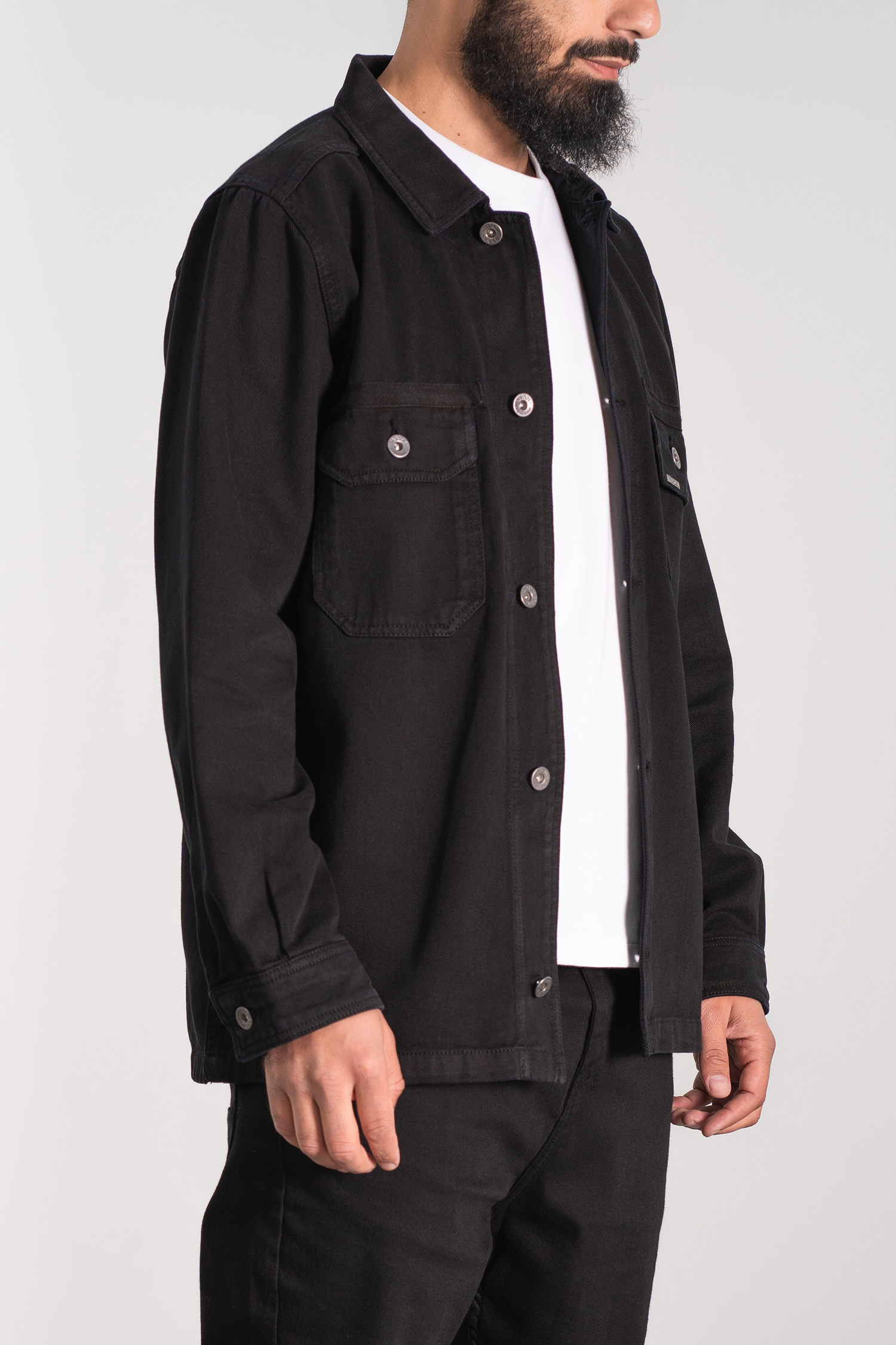 PATINA – Surchemise - noir