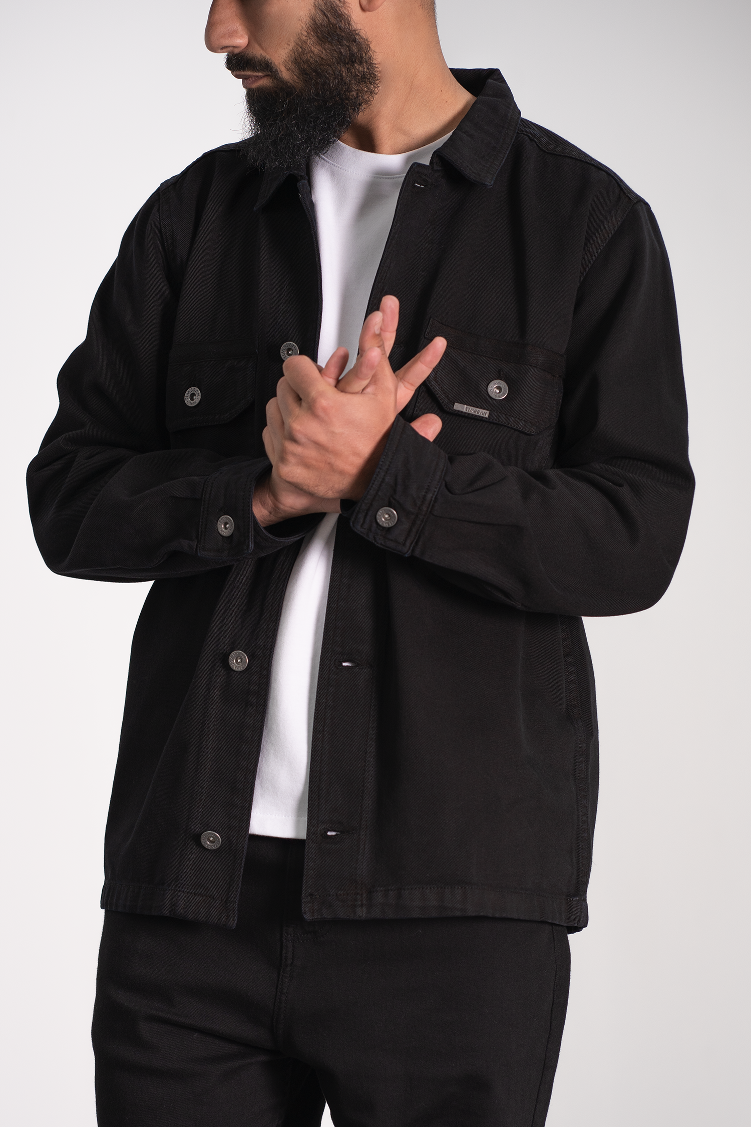 PATINA – Surchemise - noir