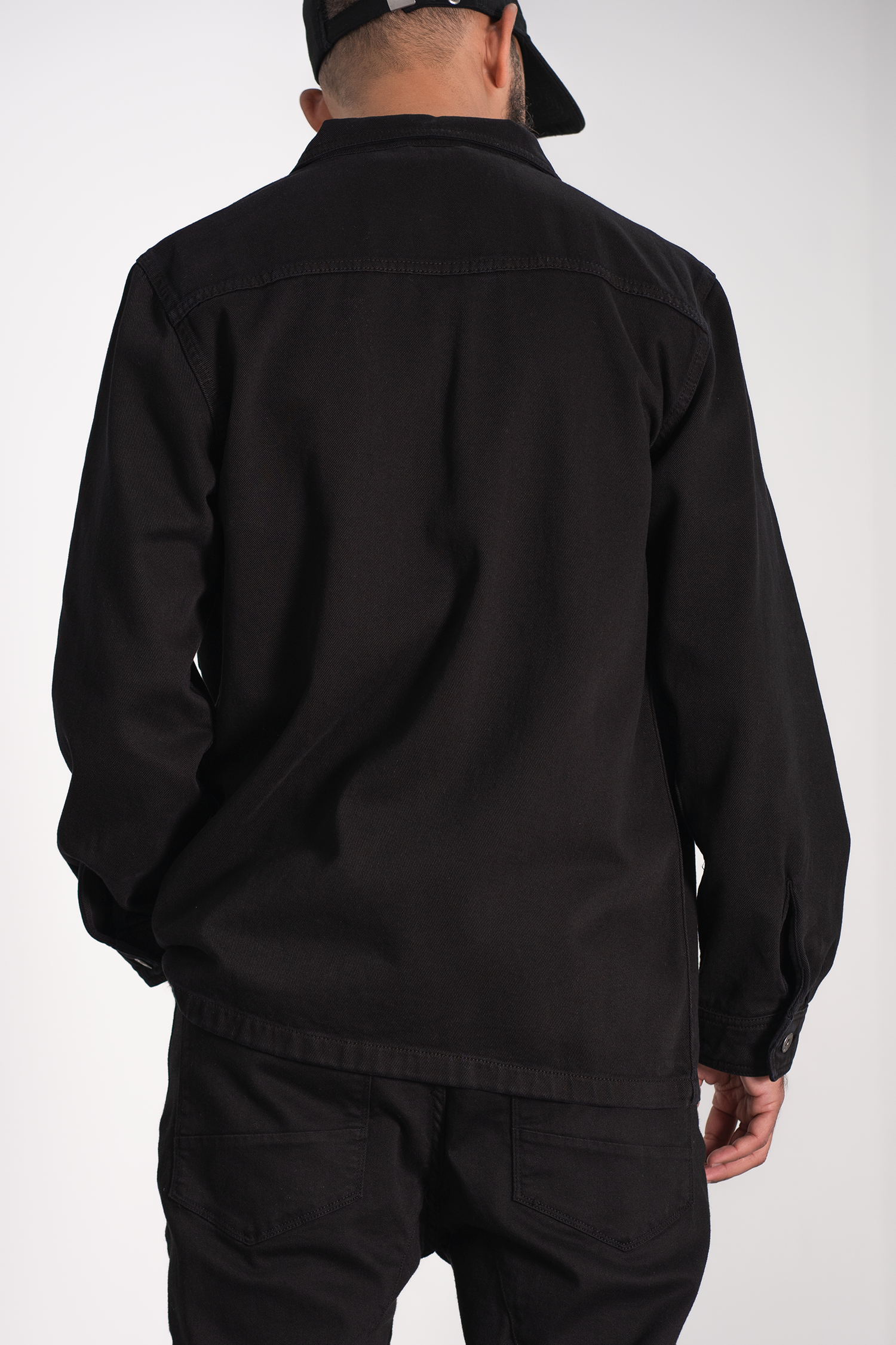 PATINA – Surchemise - noir