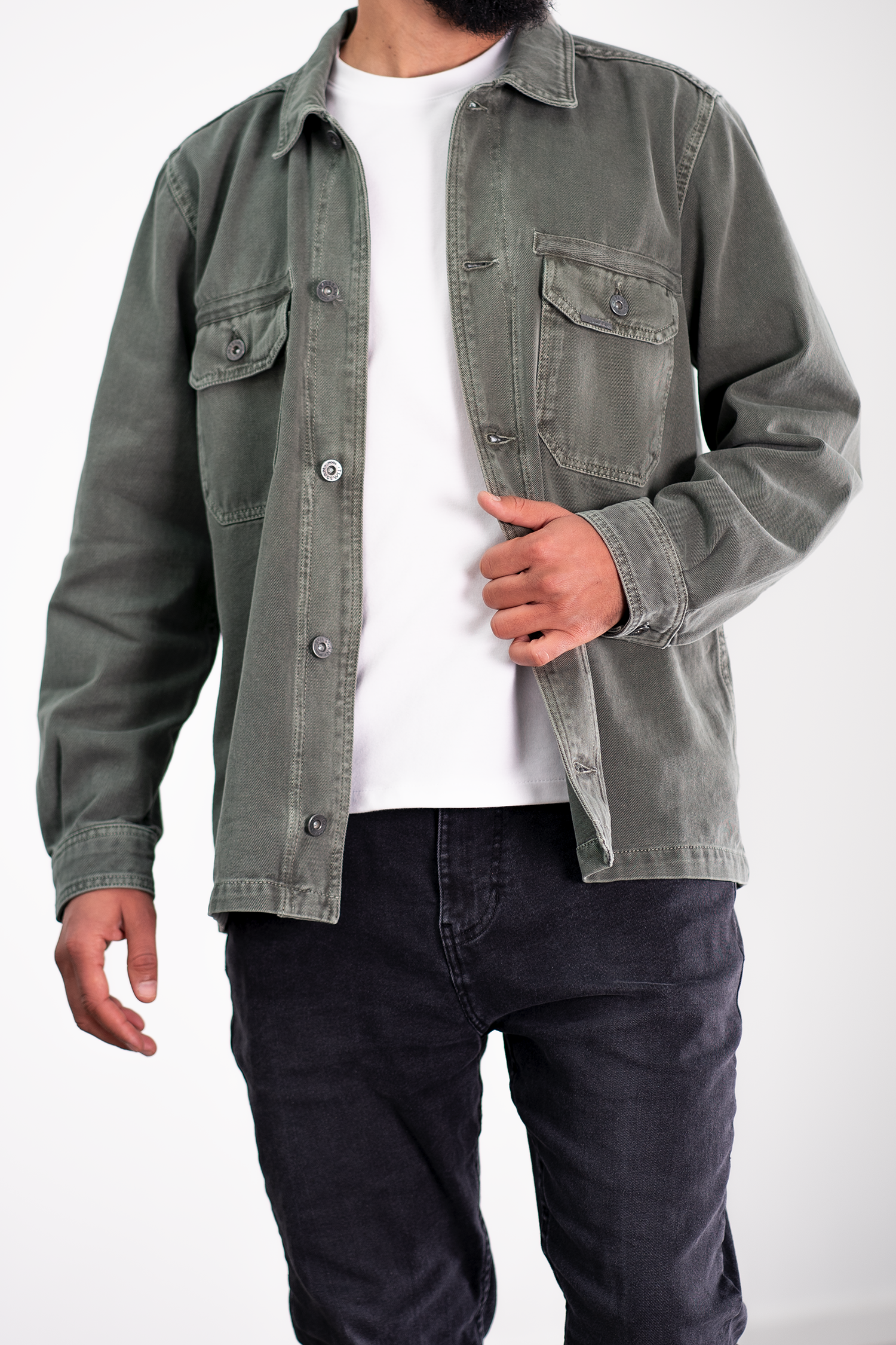 PATINA – Surchemise - kaki