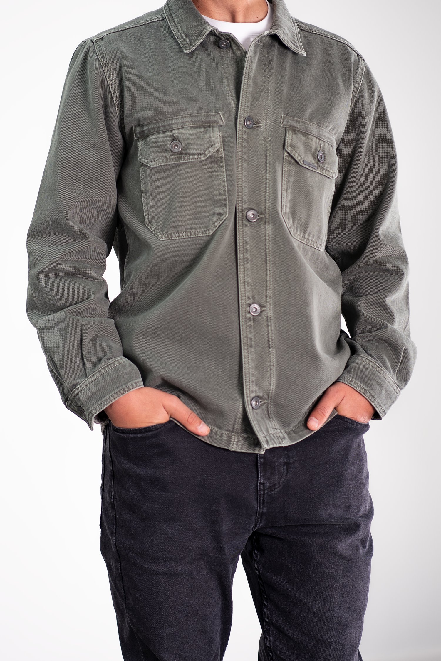 PATINA – Surchemise - kaki