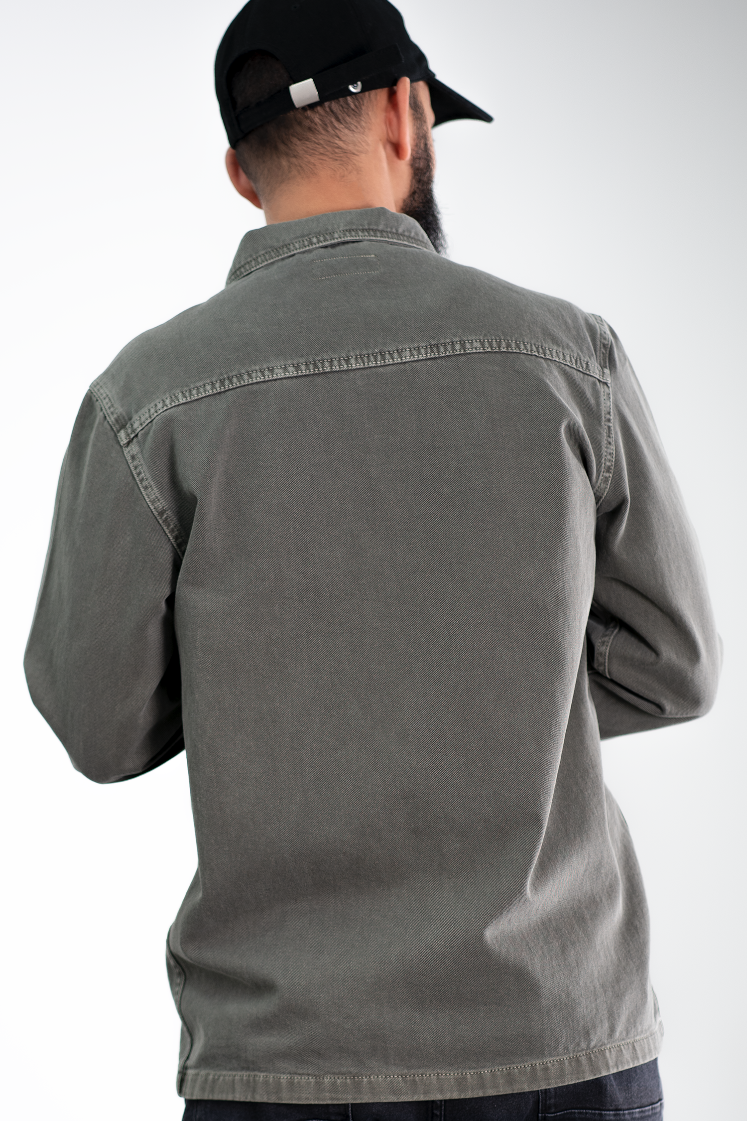 PATINA – Surchemise - kaki