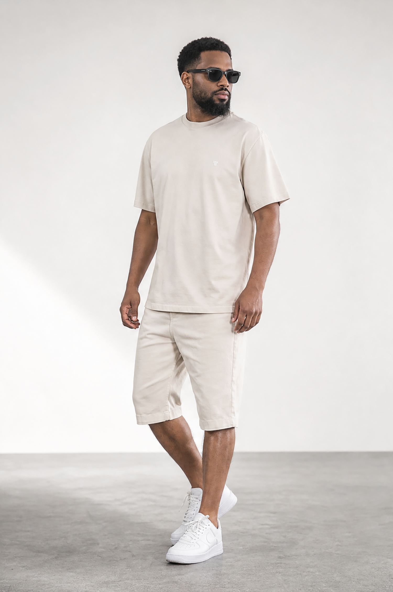 BUILT 280 - T-shirt - Crème