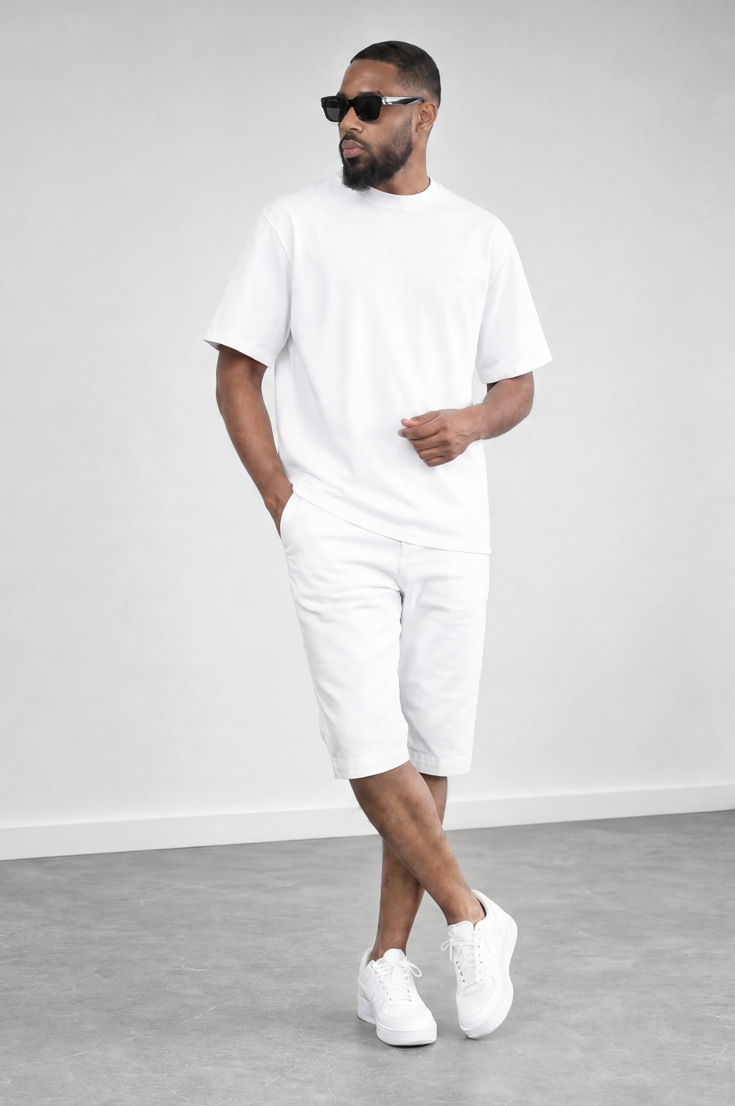 BUILT 280 - T-shirt - Blanc
