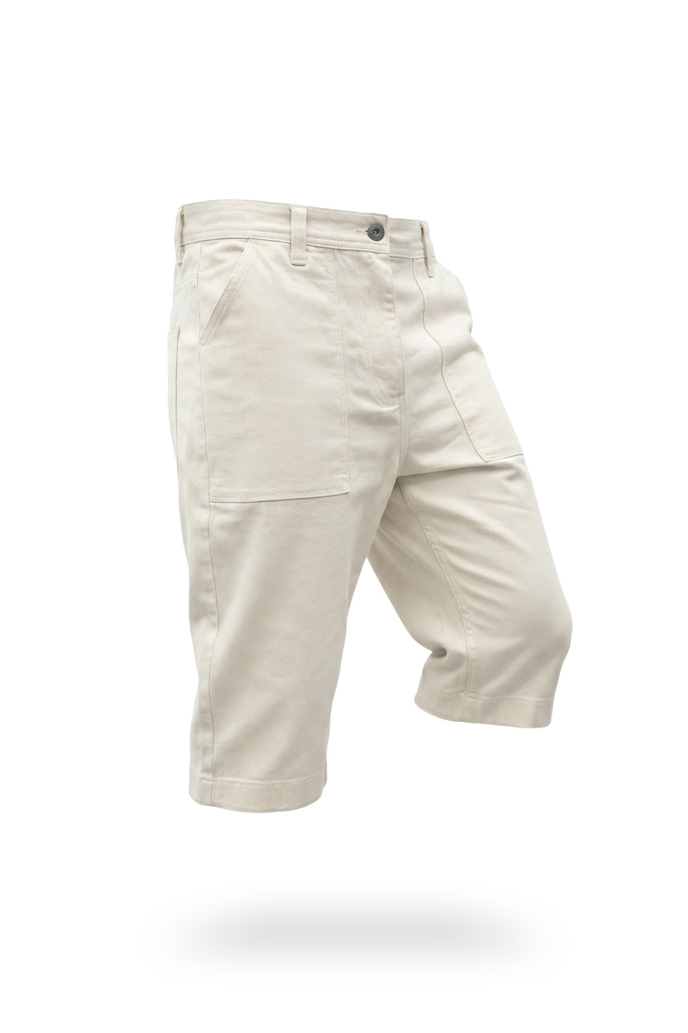 BROD – Bermuda Long - Crème