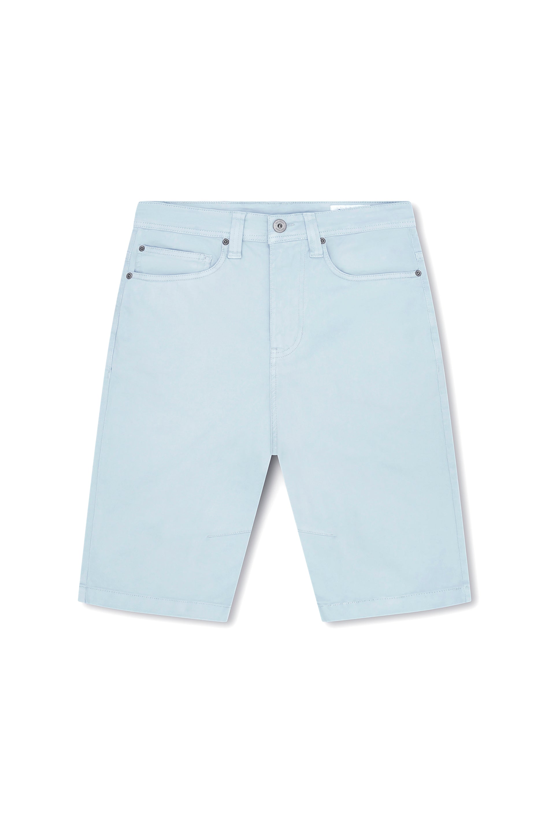 Bermuda long Soft - Azur
