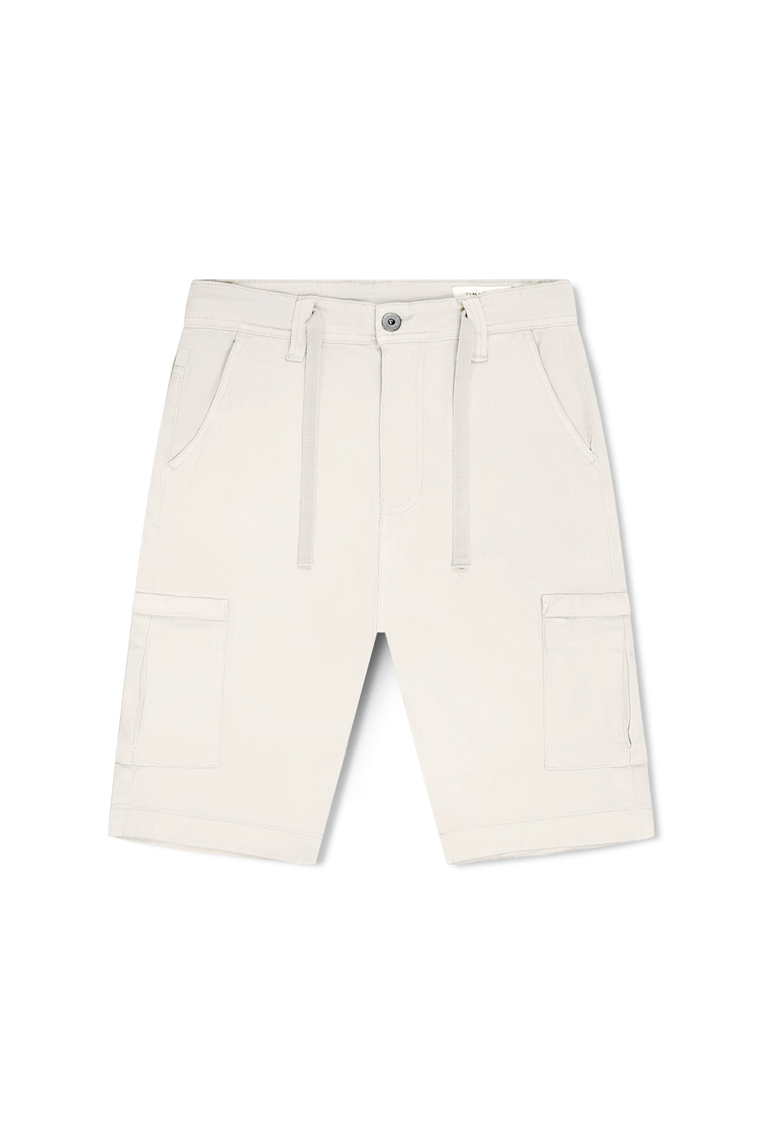 Bermuda long Cargo - crème