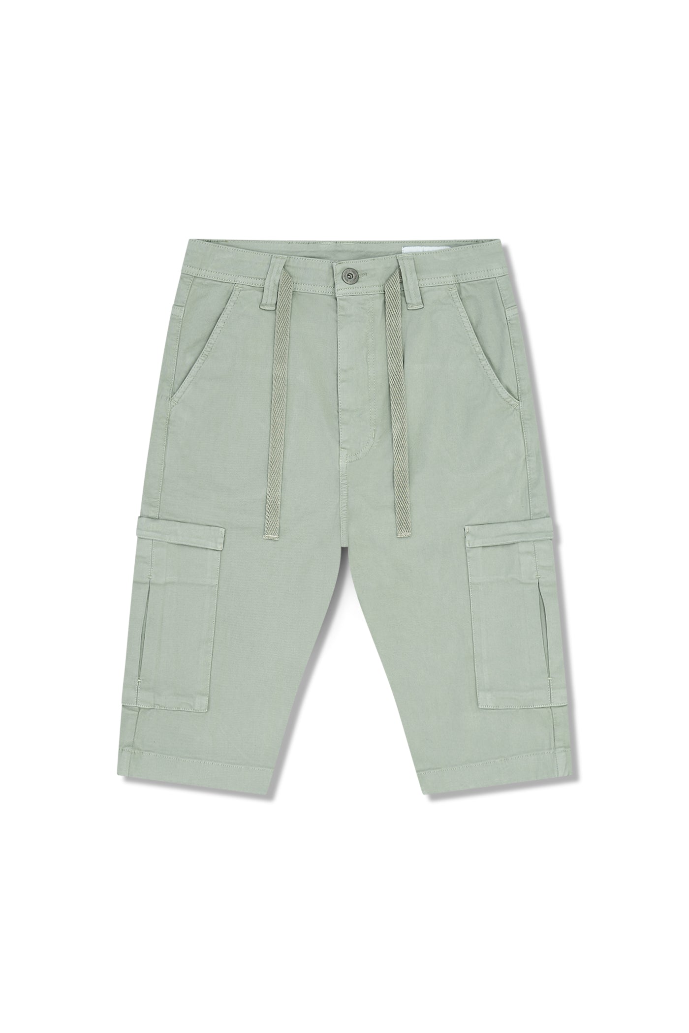 Bermuda long Cargo - Amande