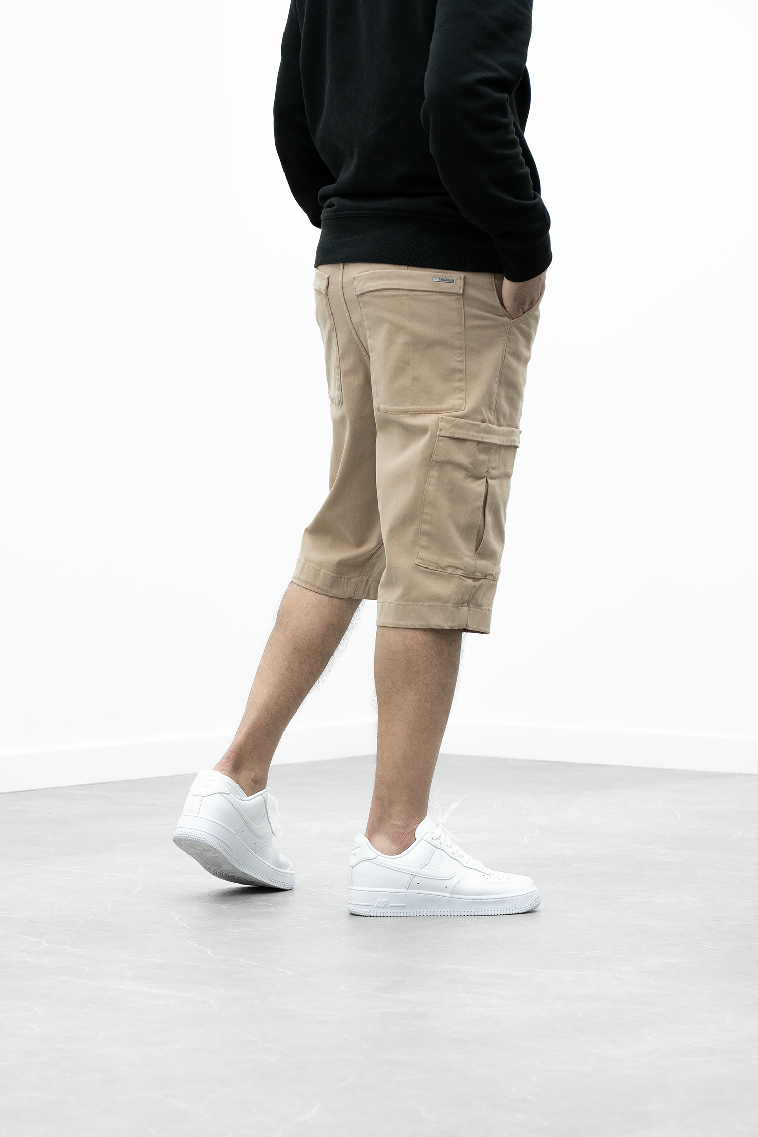 Bermuda long Cargo - kraft