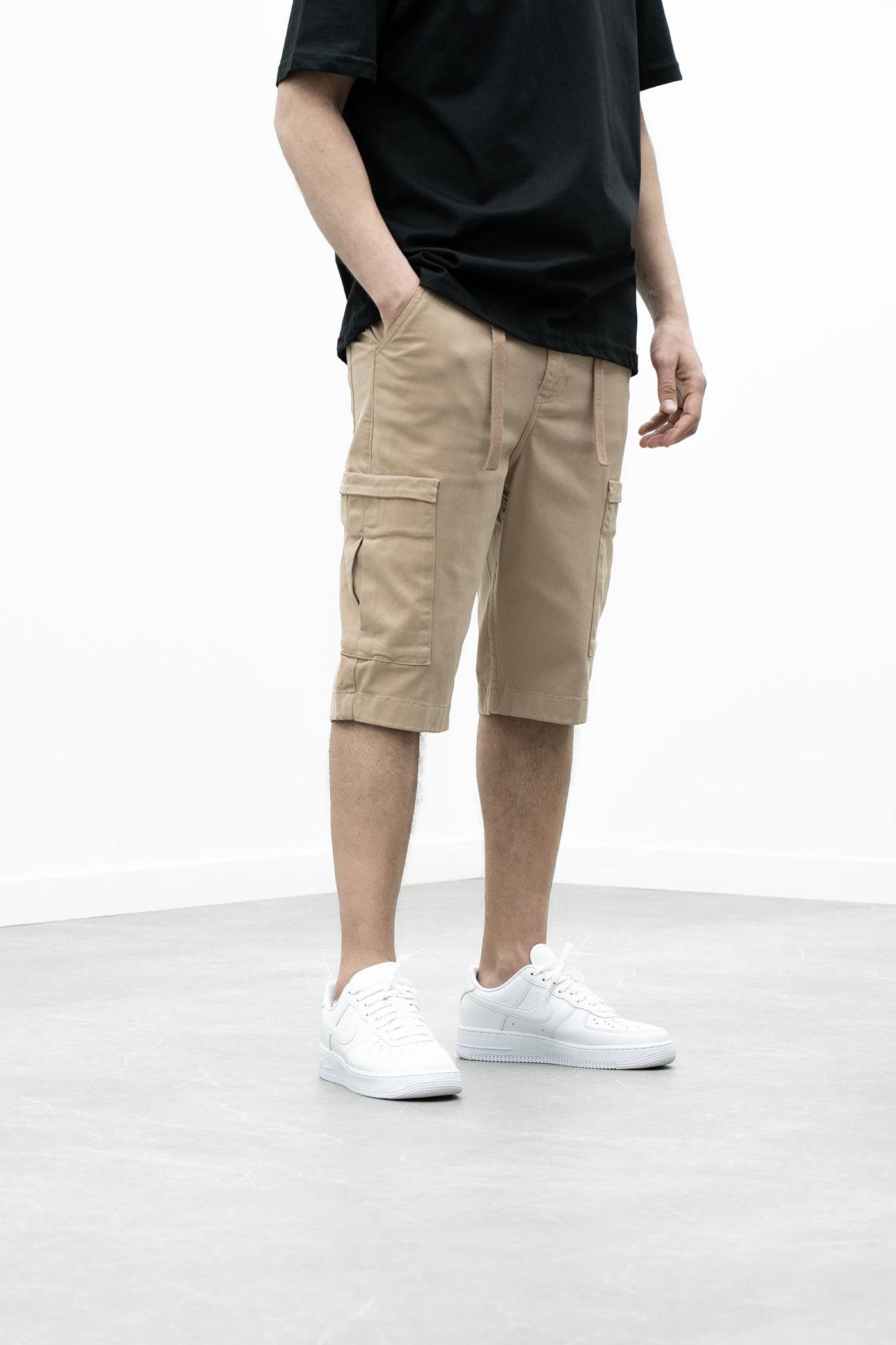 Bermuda long Cargo - Kraft