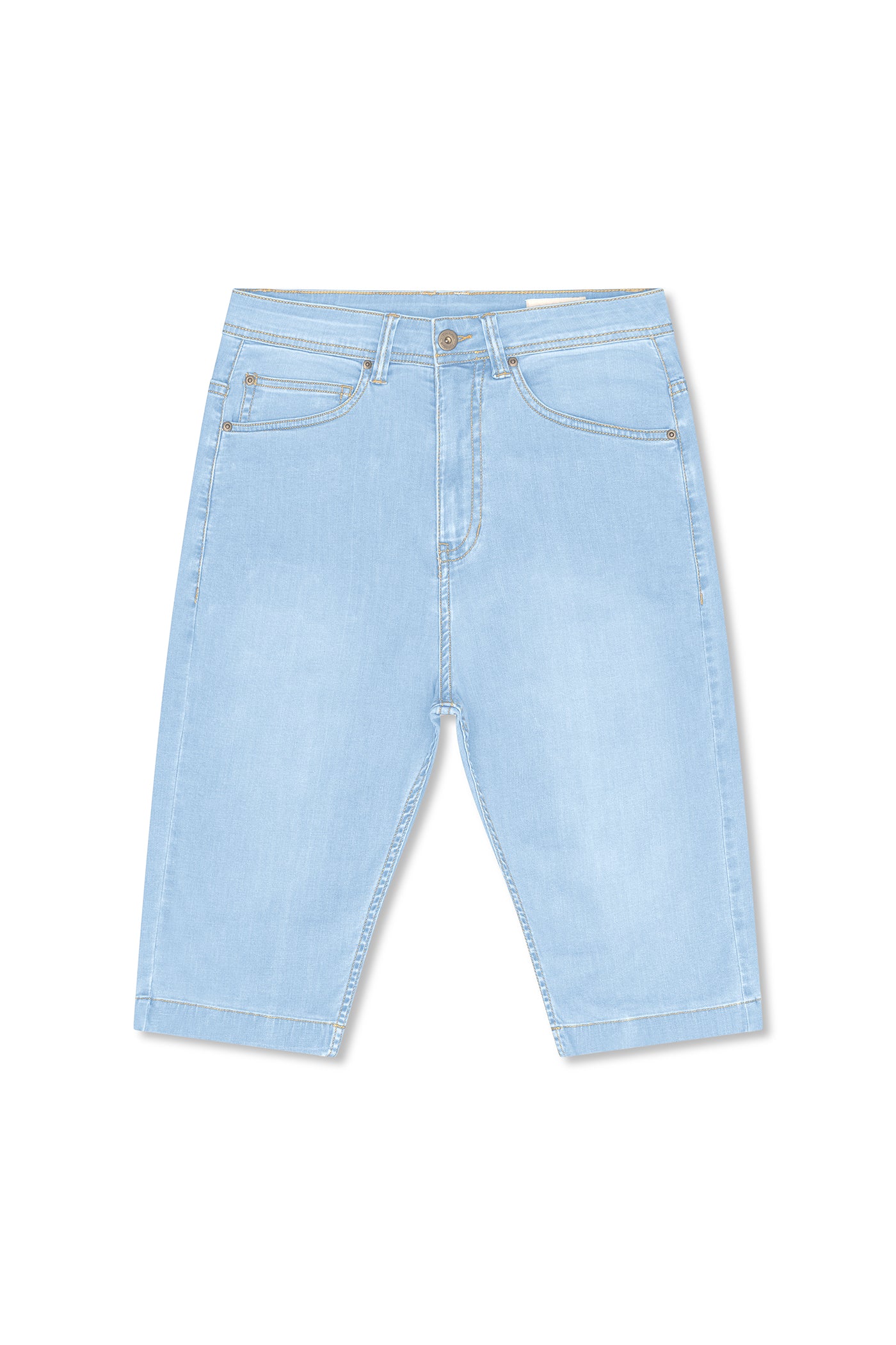 Bermuda long jeans Nil - bleach
