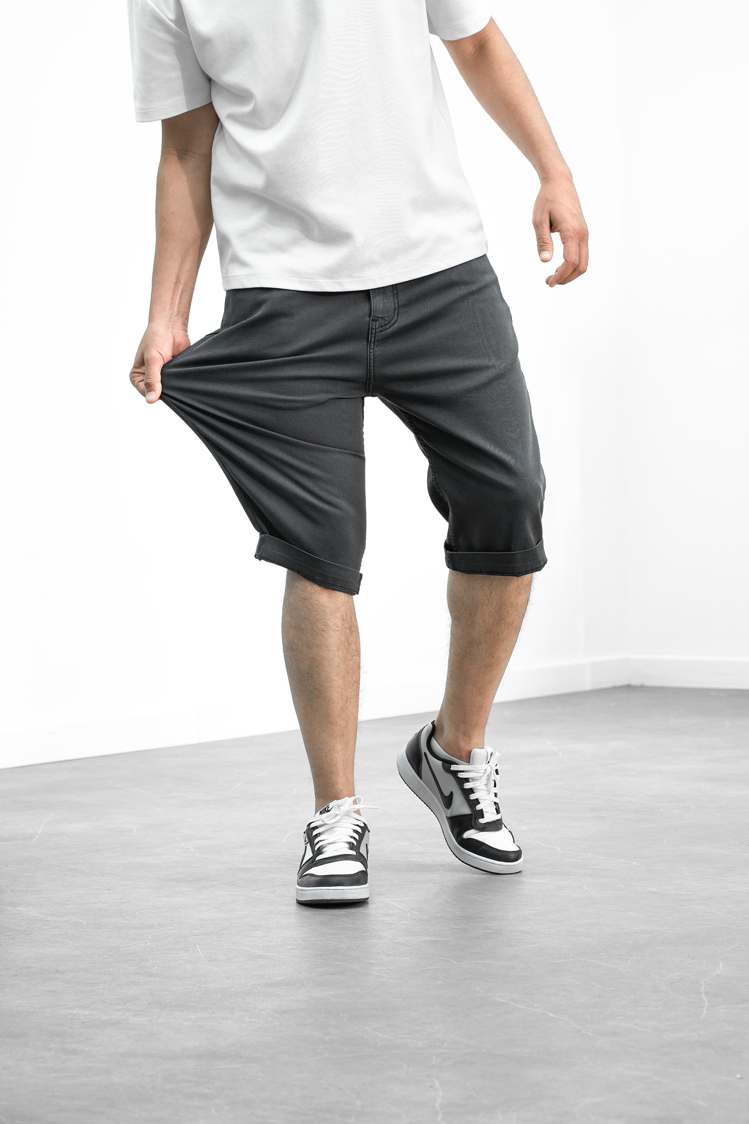 MIRO – Bermuda Long Denim