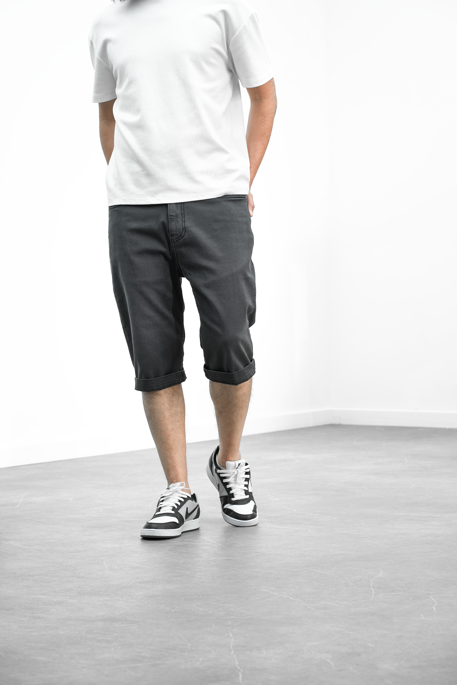 MIRO – Bermuda Long Denim