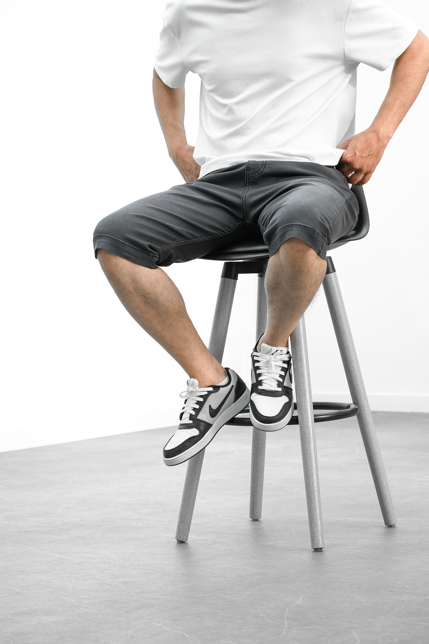 MIRO – Bermuda Long Denim