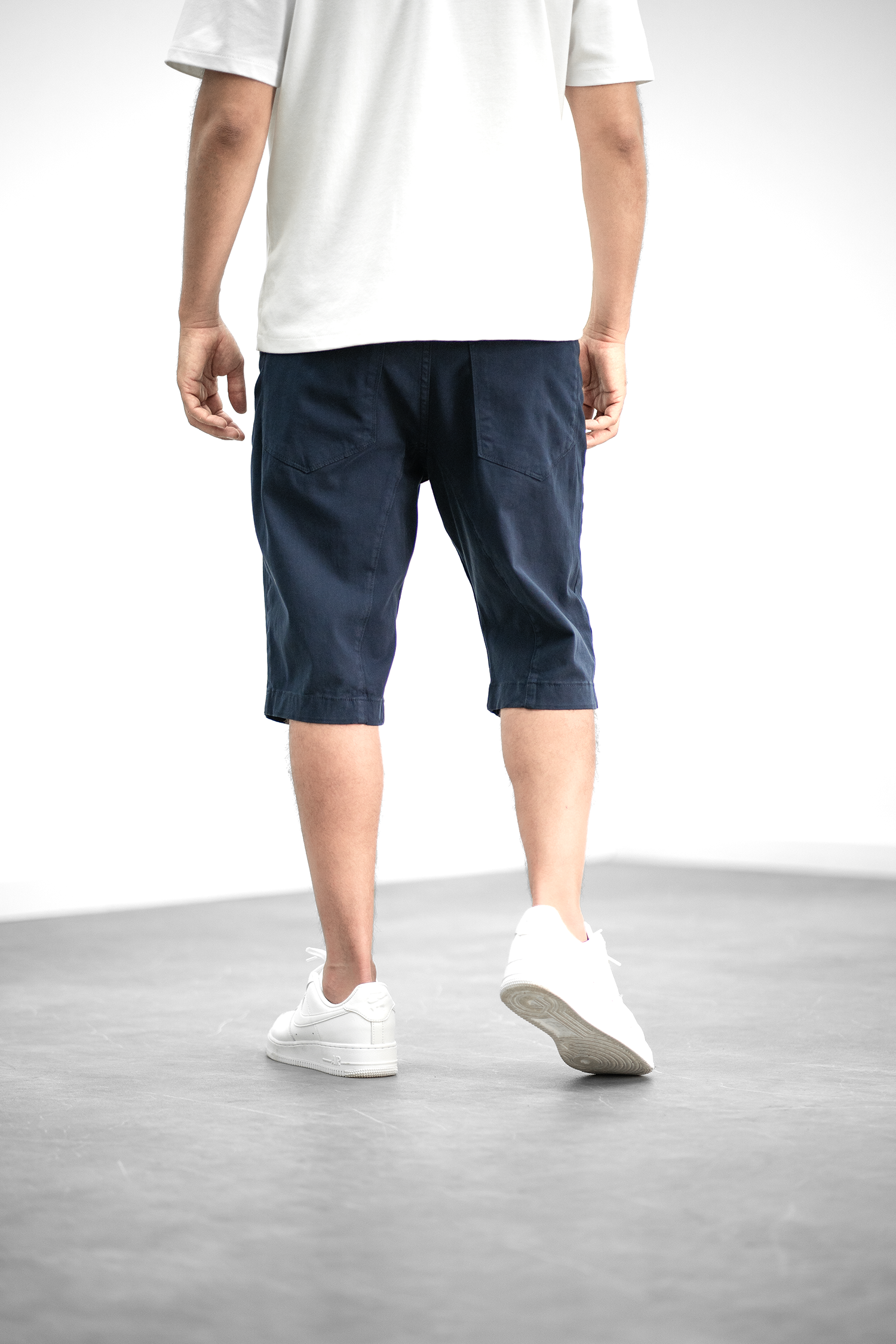 Bermuda long Soft - marine