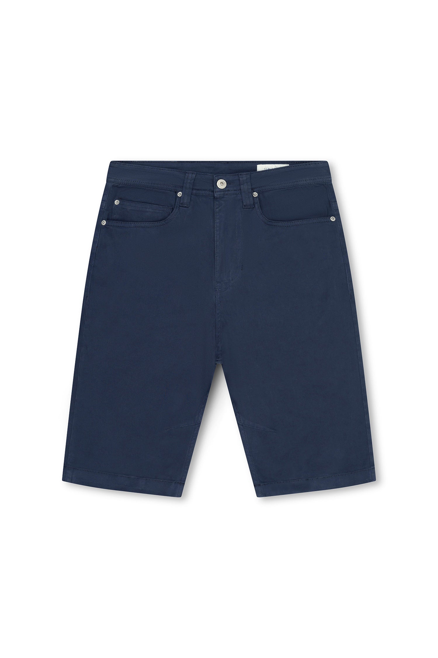 Bermuda long Soft - Marine