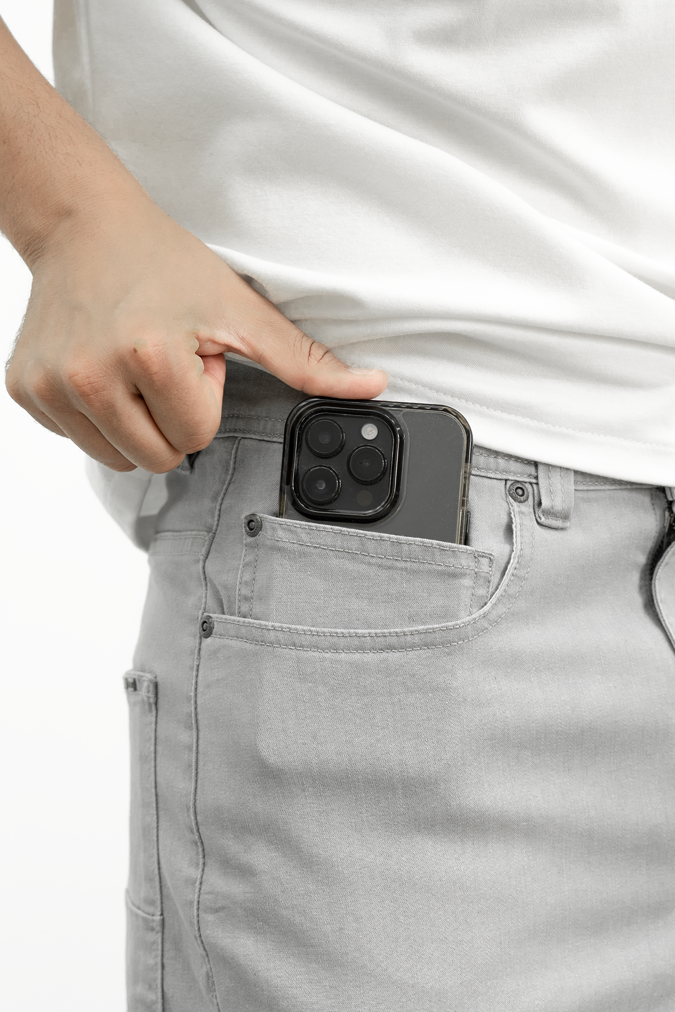 LILO - Bermuda long Denim