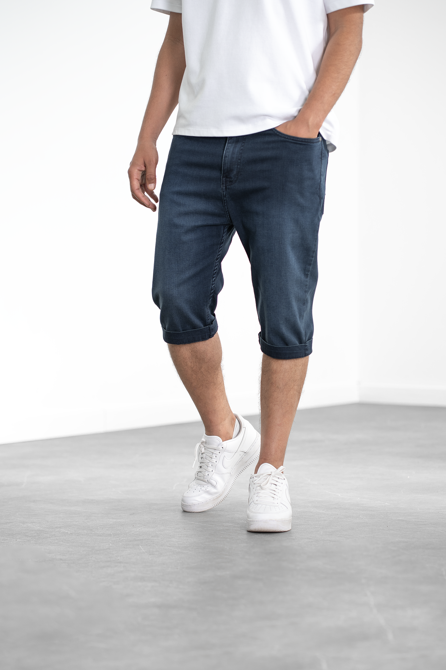 BLÉVO – Bermuda Long Denim