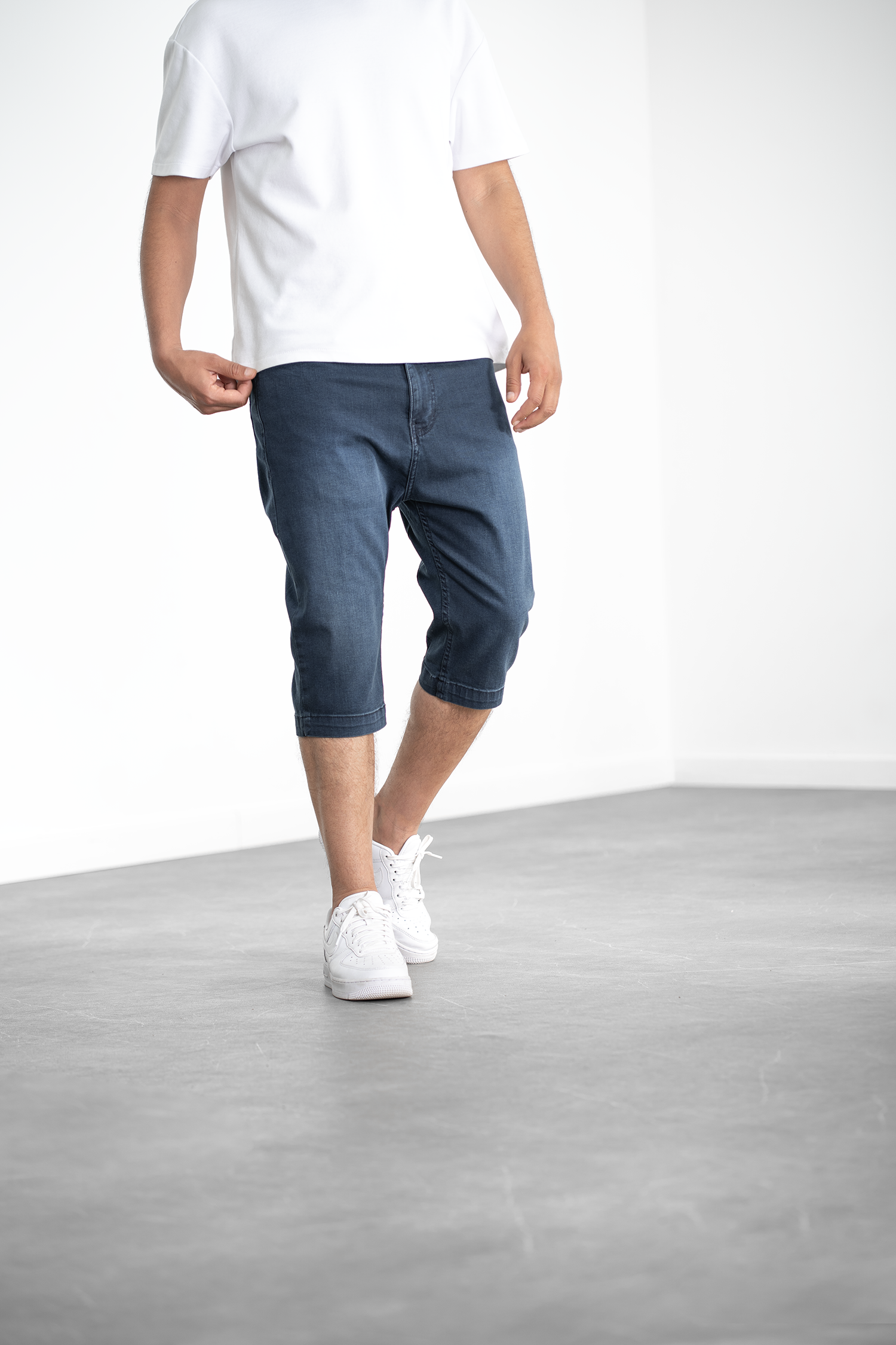 BLÉVO – Bermuda Long Denim