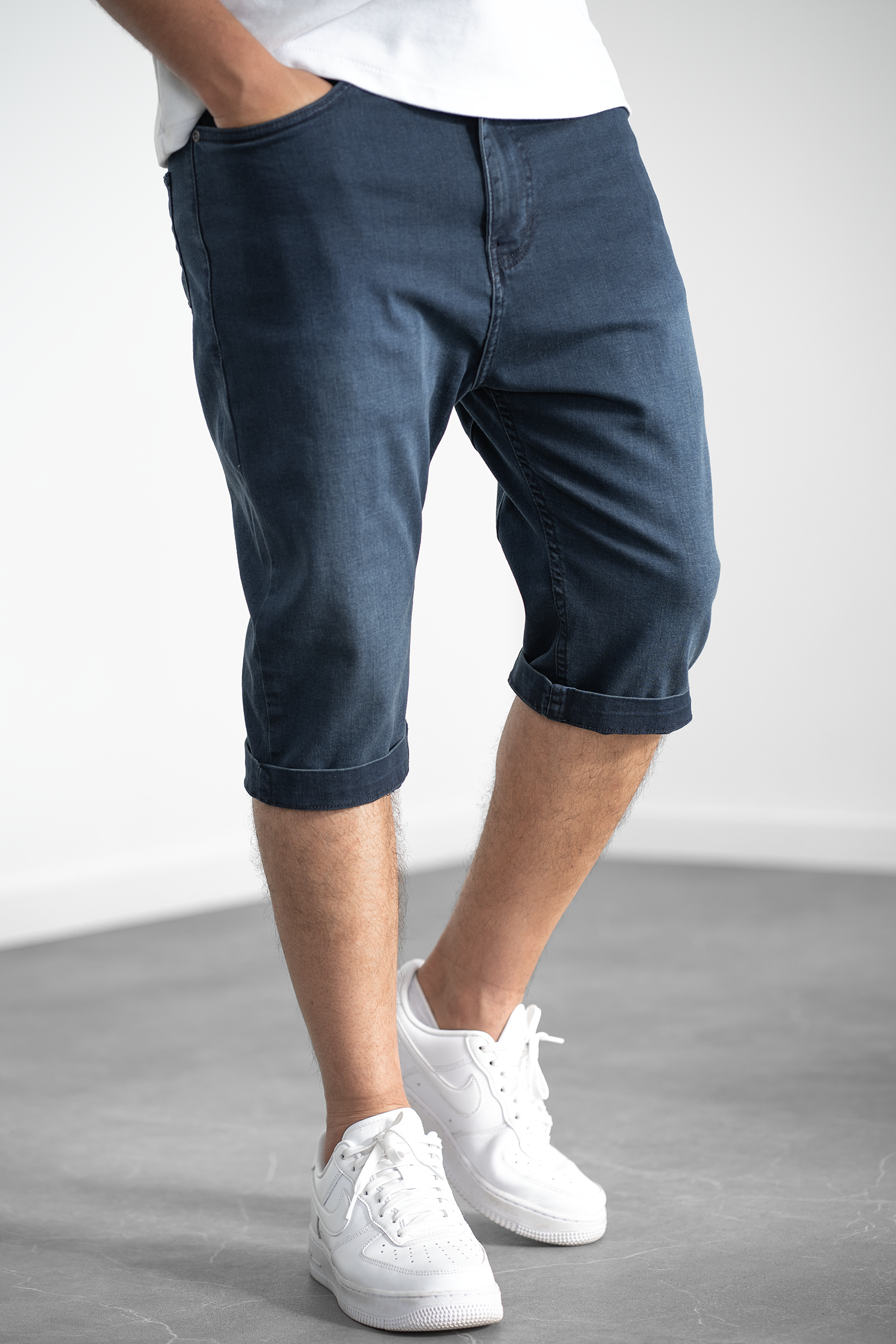 BLÉVO – Bermuda Long Denim