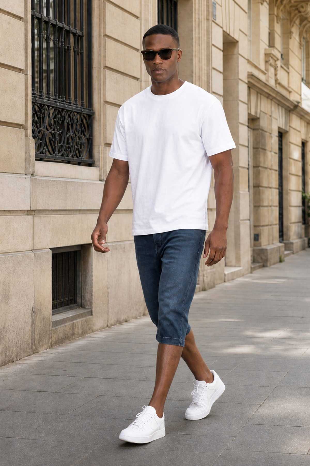 BLÉVO – Bermuda Long Denim