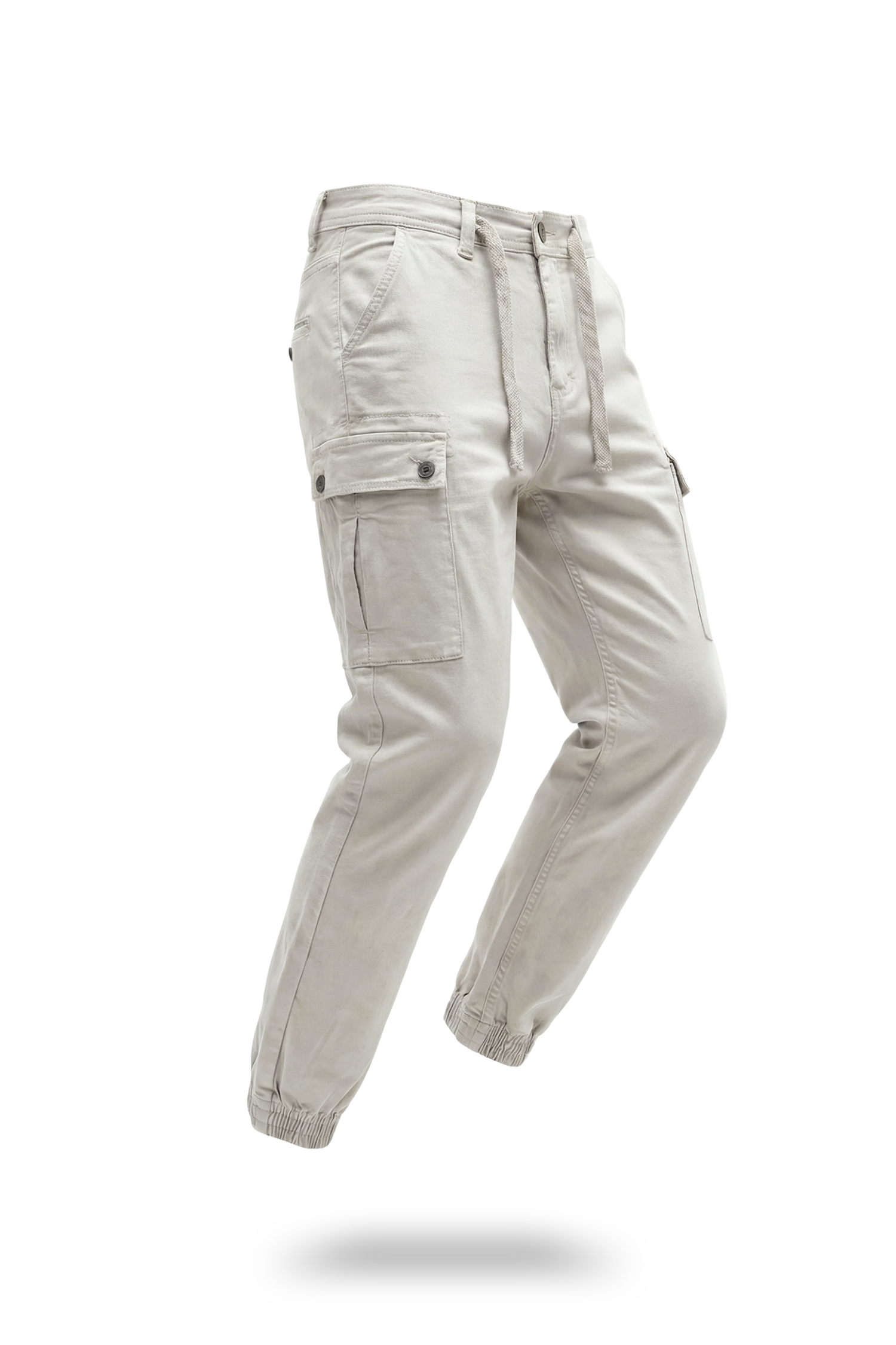 CHEVY – Jogpant Cargo - crème