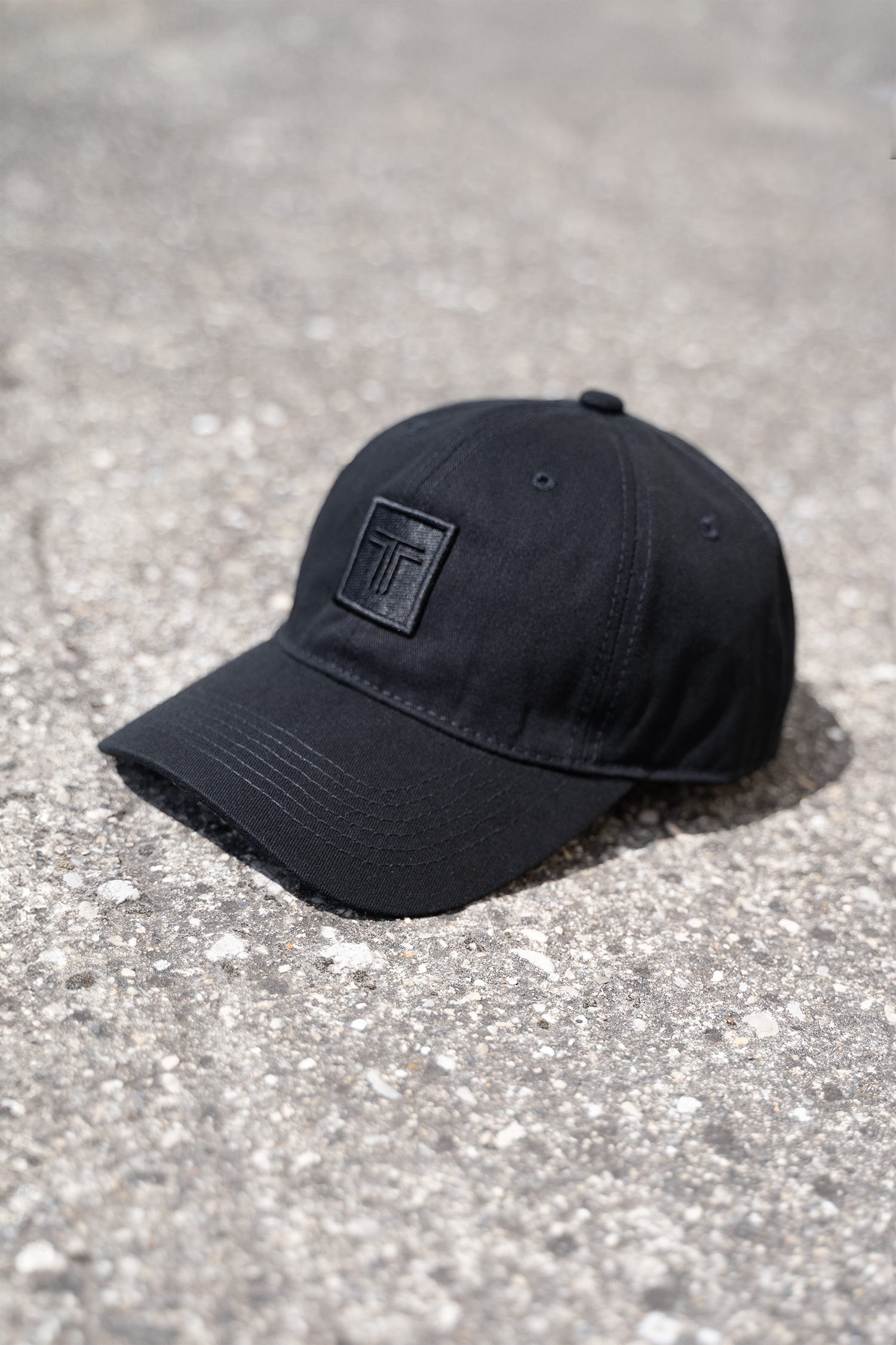 Casquette - noir
